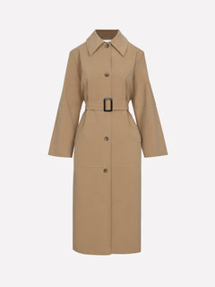 Addison coat Camel