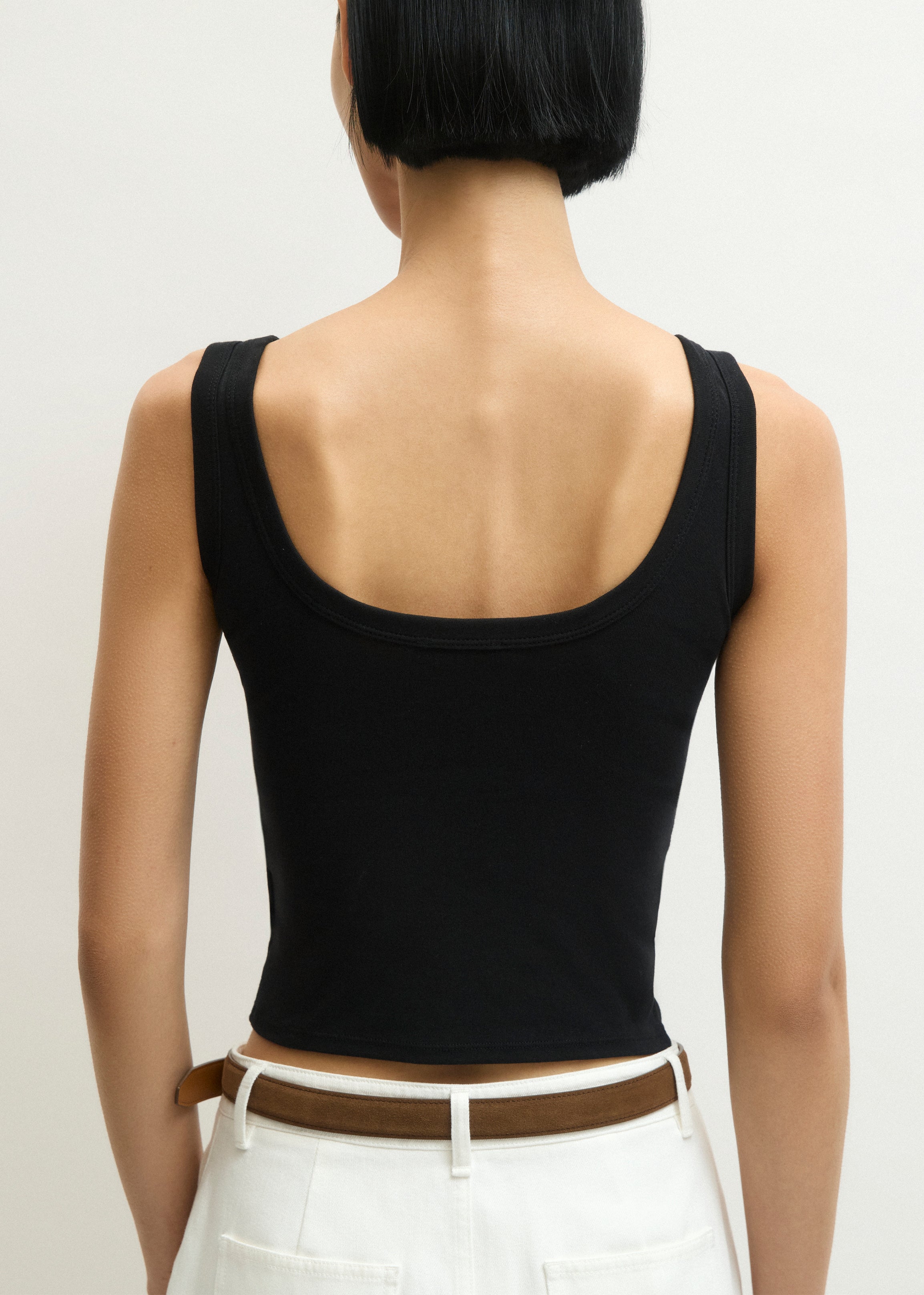 Aerin tank top Black