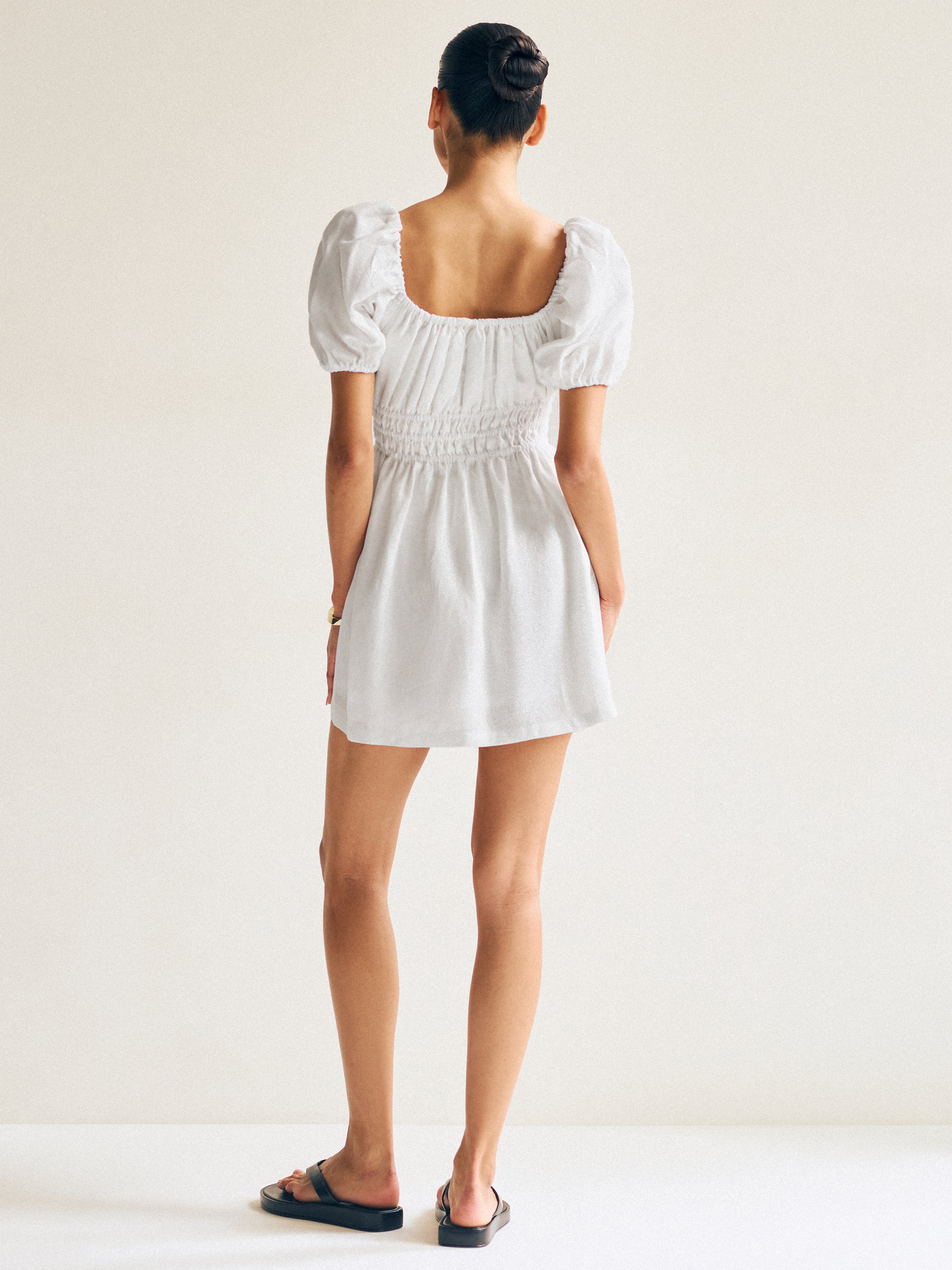 Aya dress White