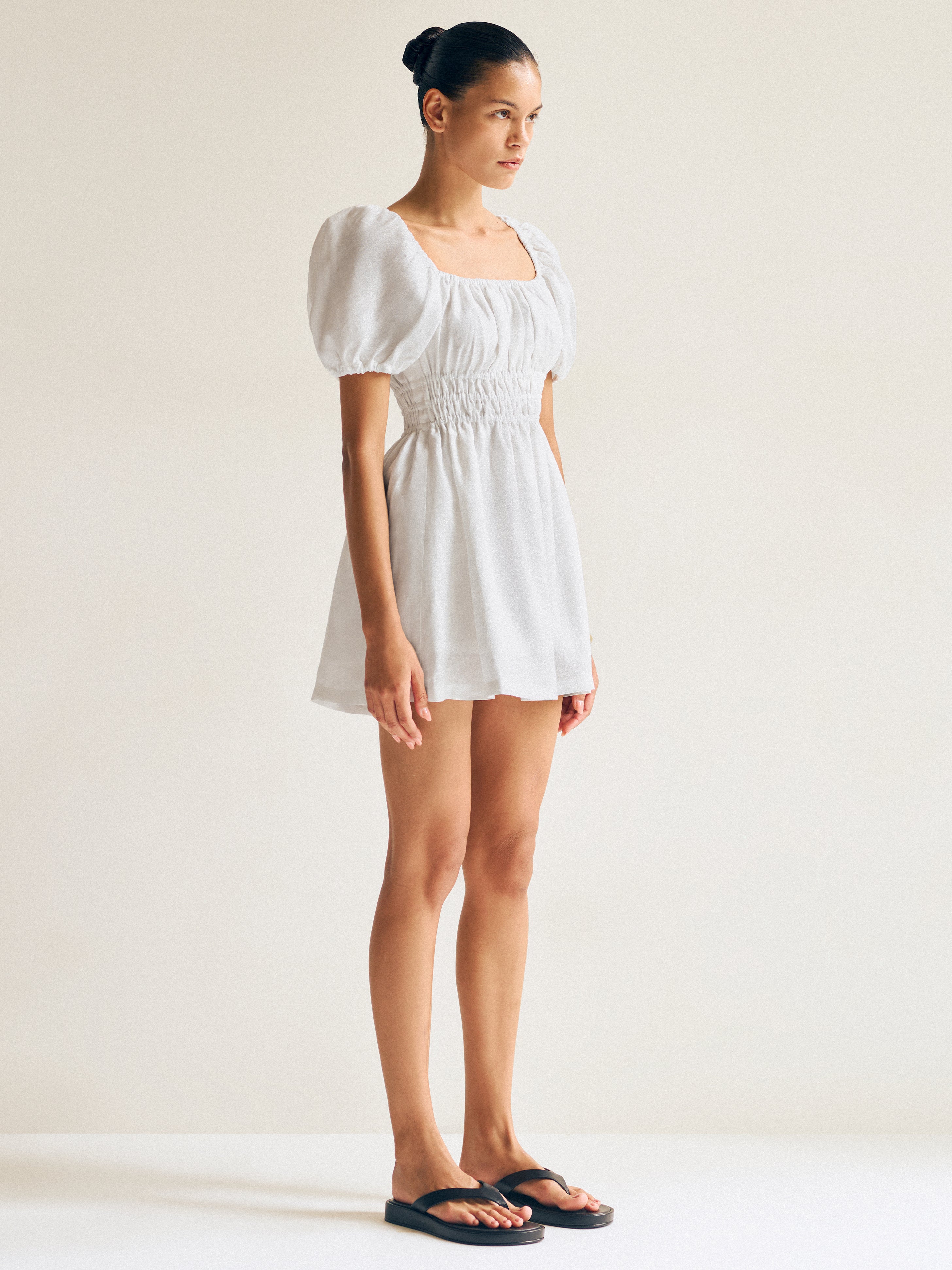 Aya dress White