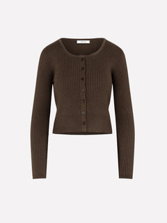 Carina top Brown