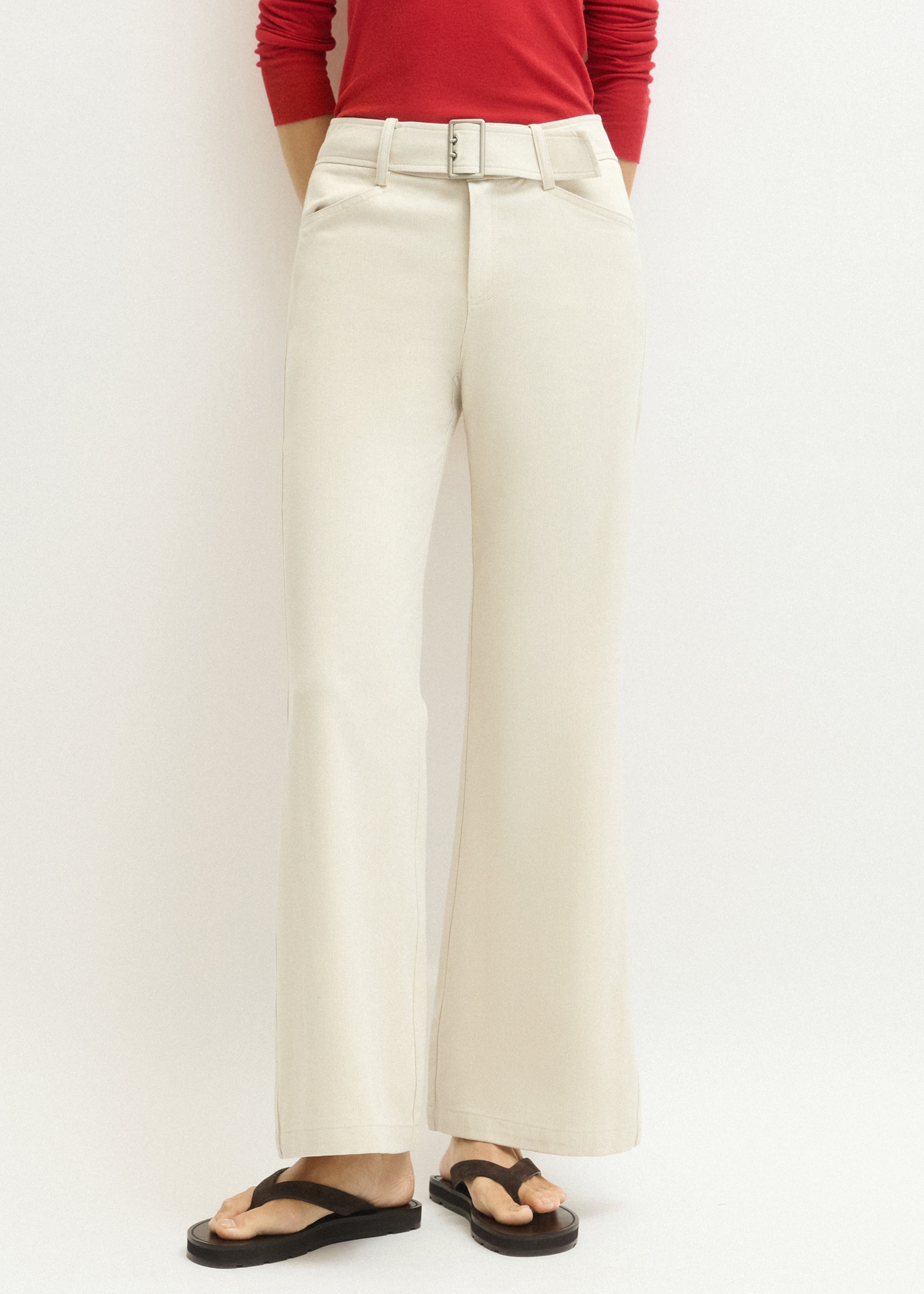 Chalotte trousers Beige