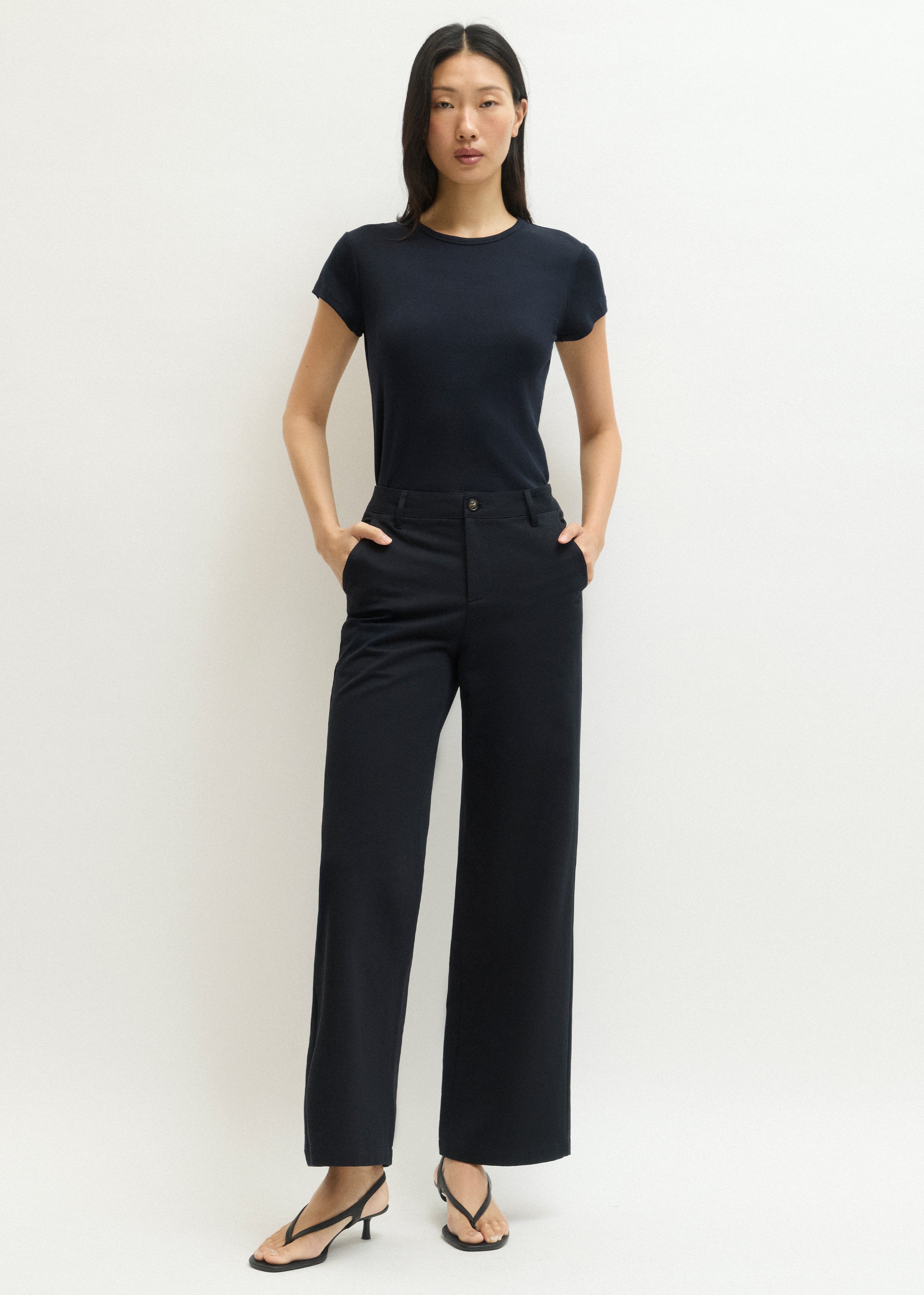 Cintia t-shirt NavyBlue