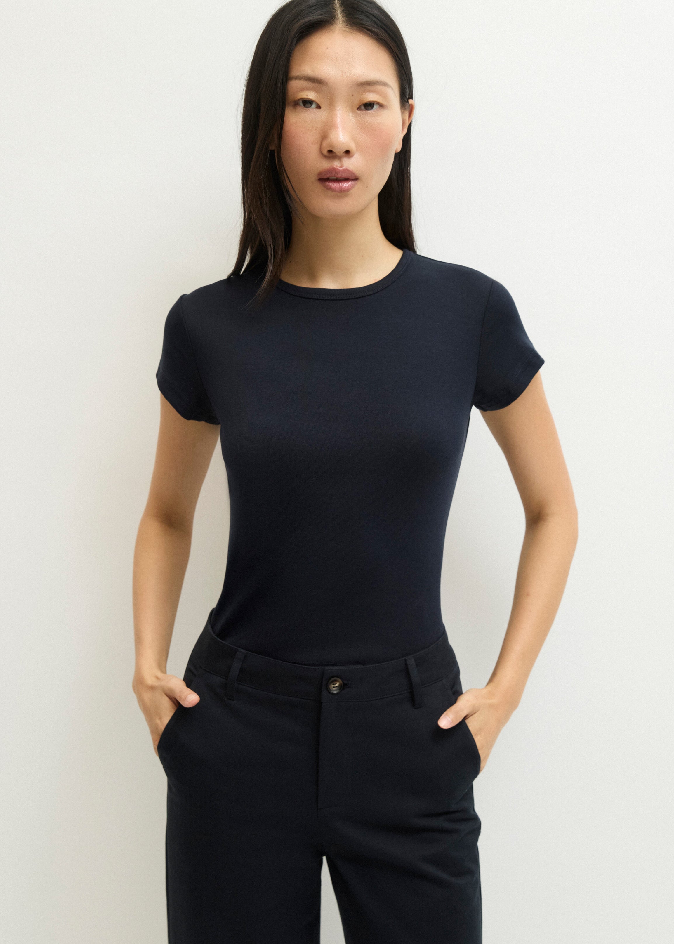 Cintia t-shirt NavyBlue