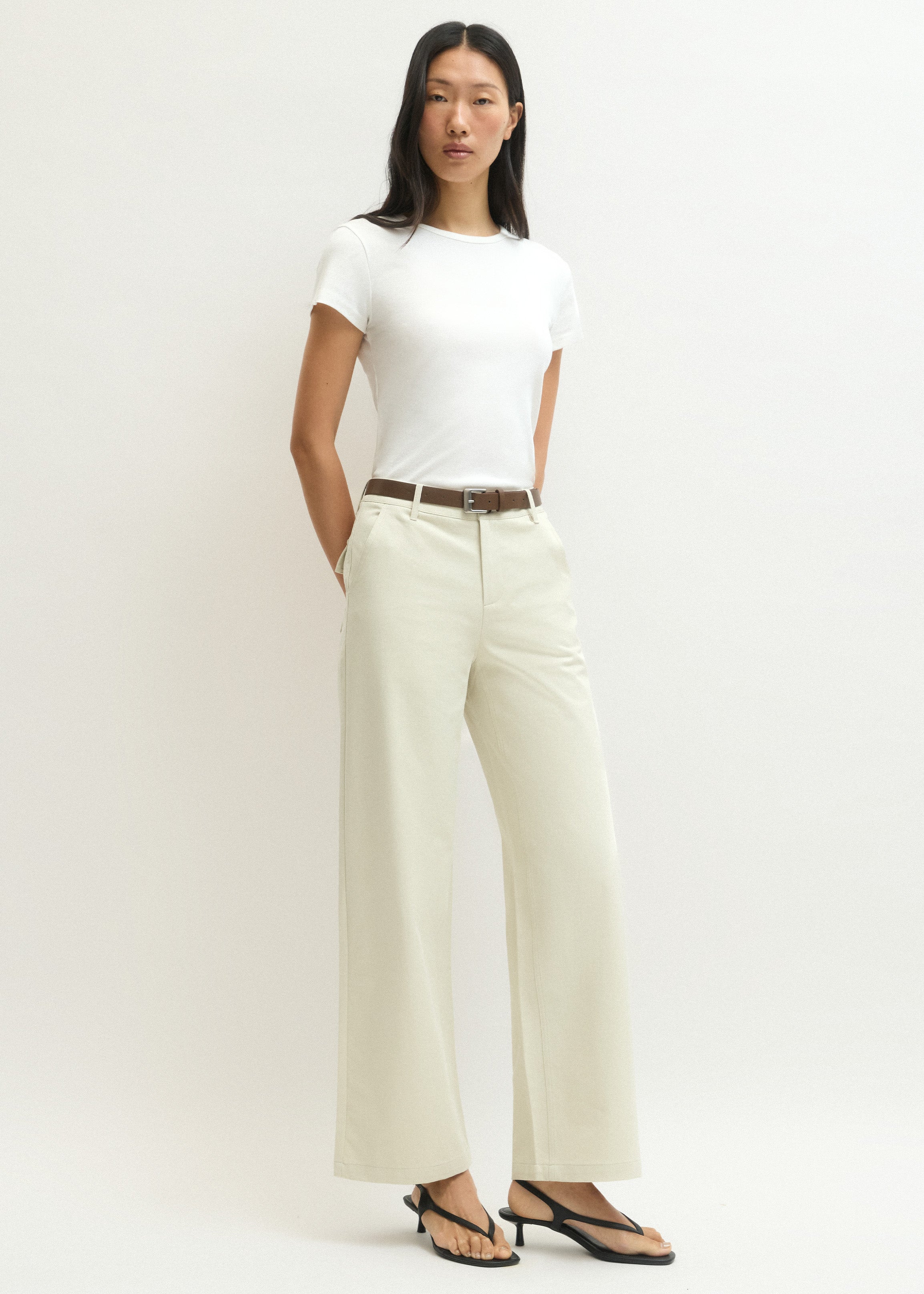 Cintia t-shirt White