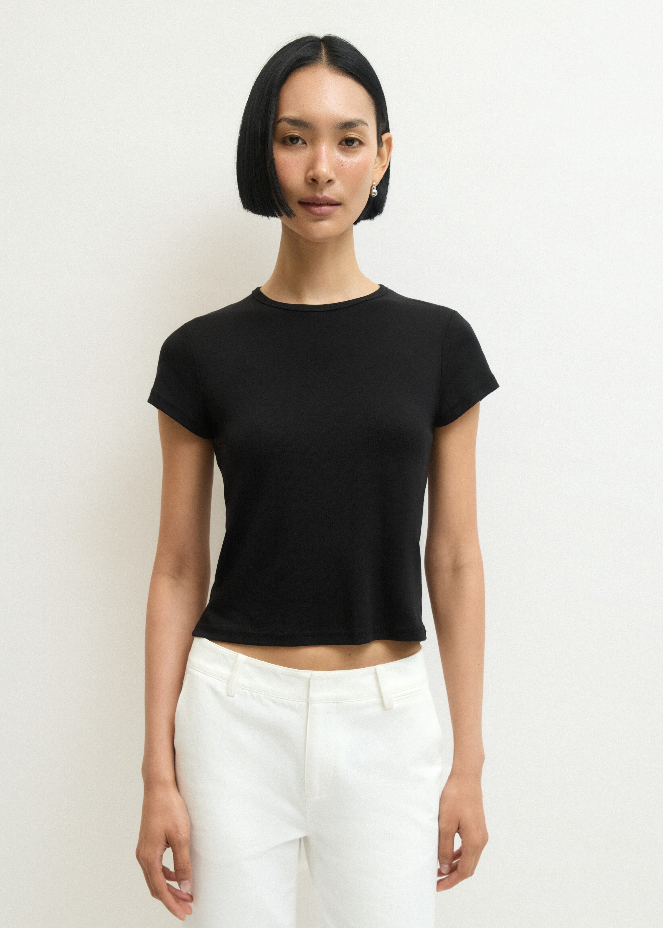 Cintia t-shirt Black