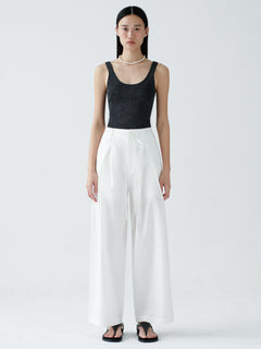 Thalia trousers White