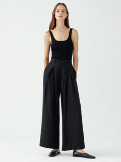 Ciro trousers Black