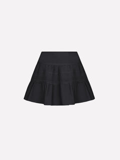 Della skirt DarkGrey