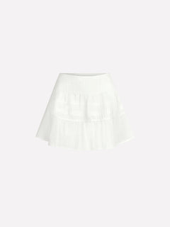 Della skirt White