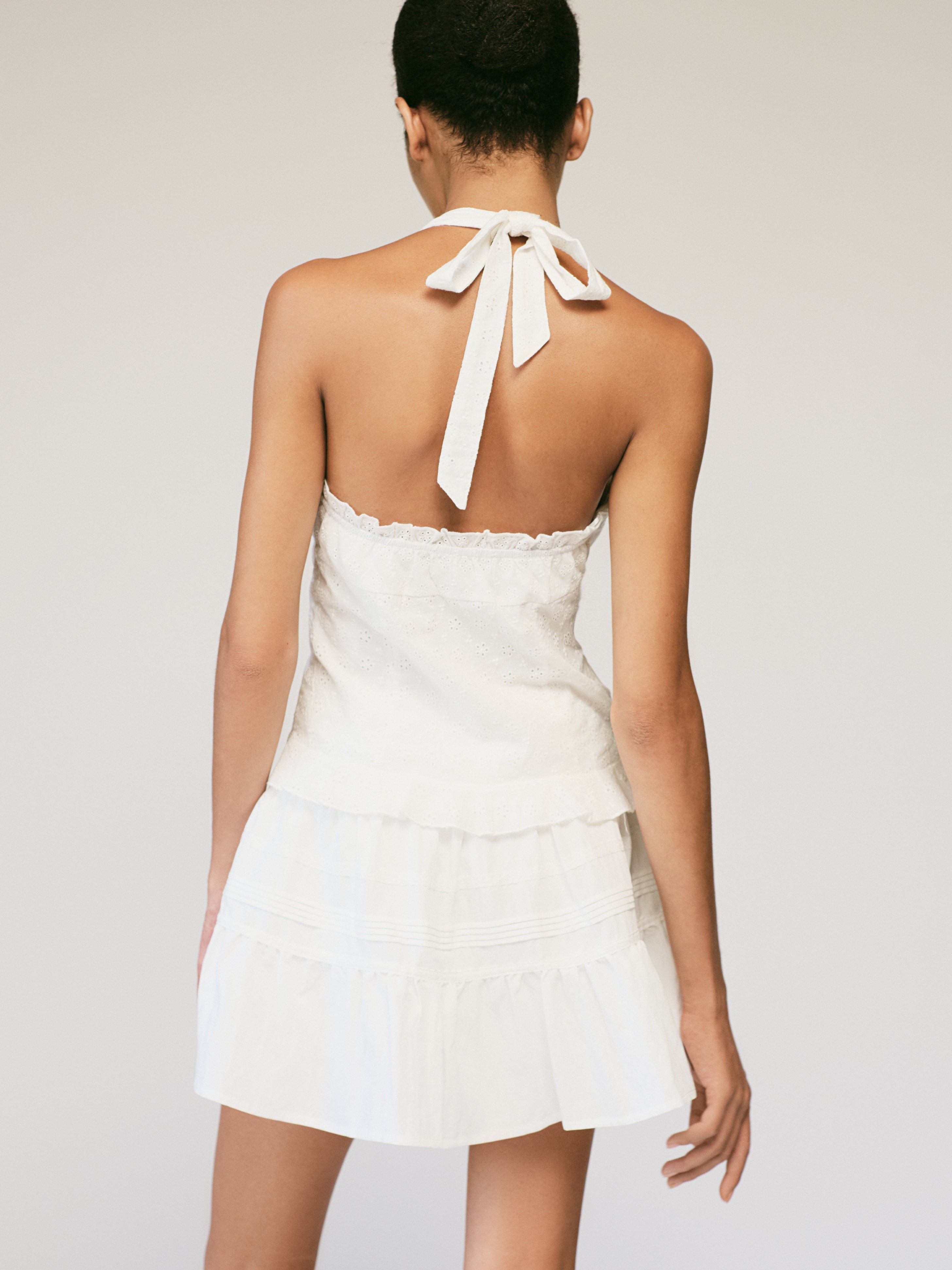 Della skirt White