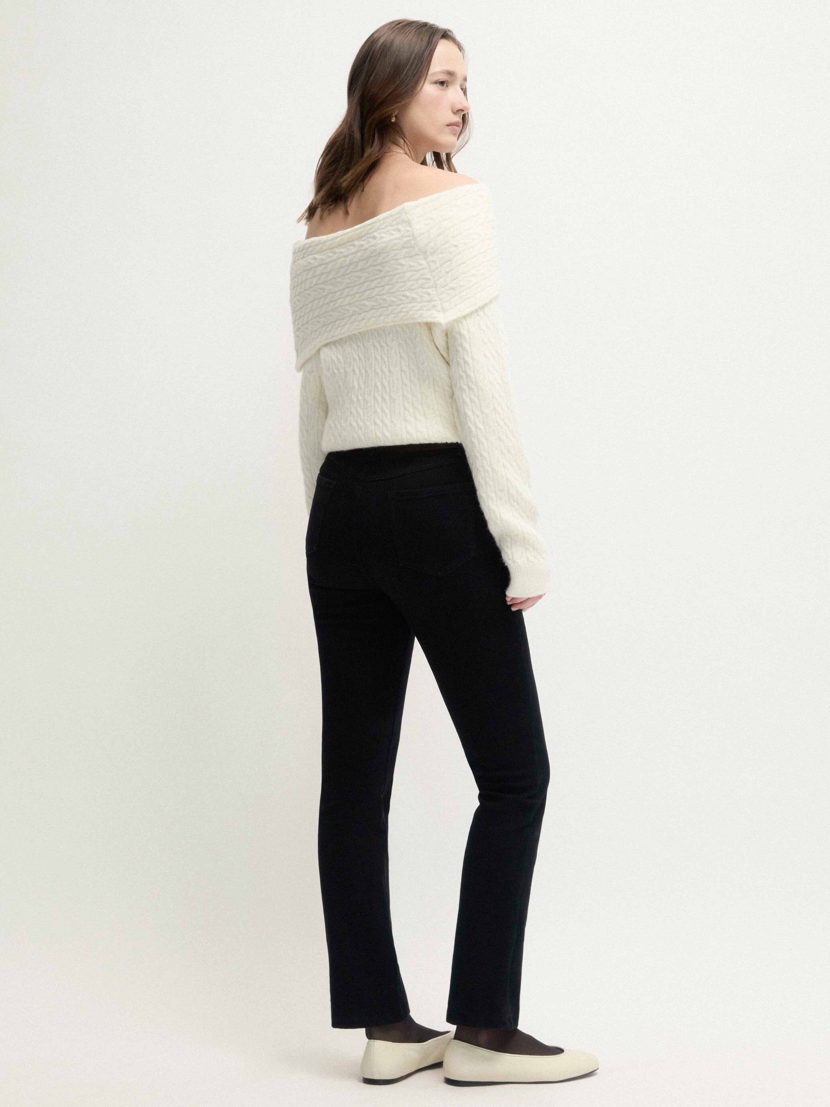 Evana jeans Black