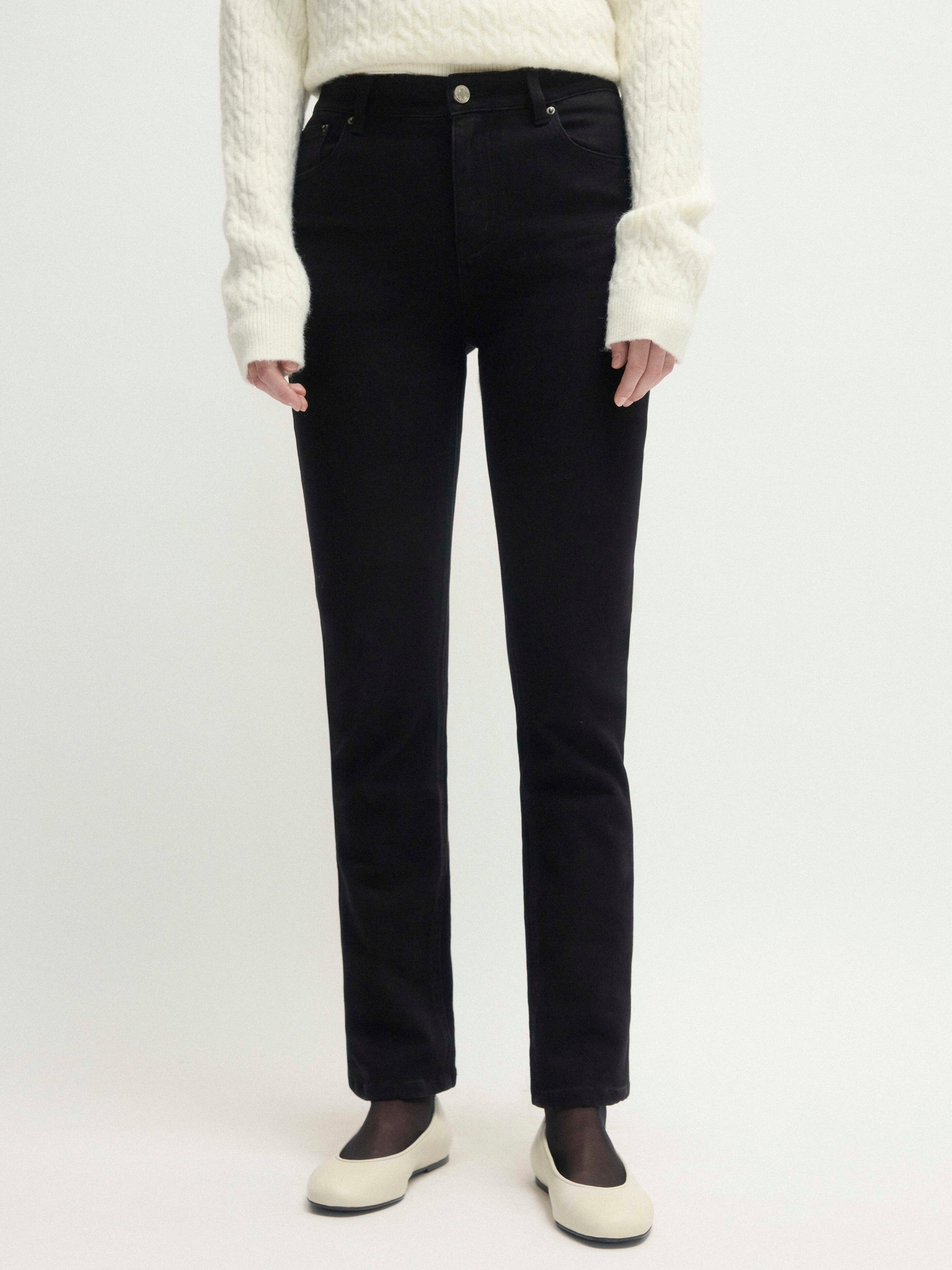 Evana jeans Black
