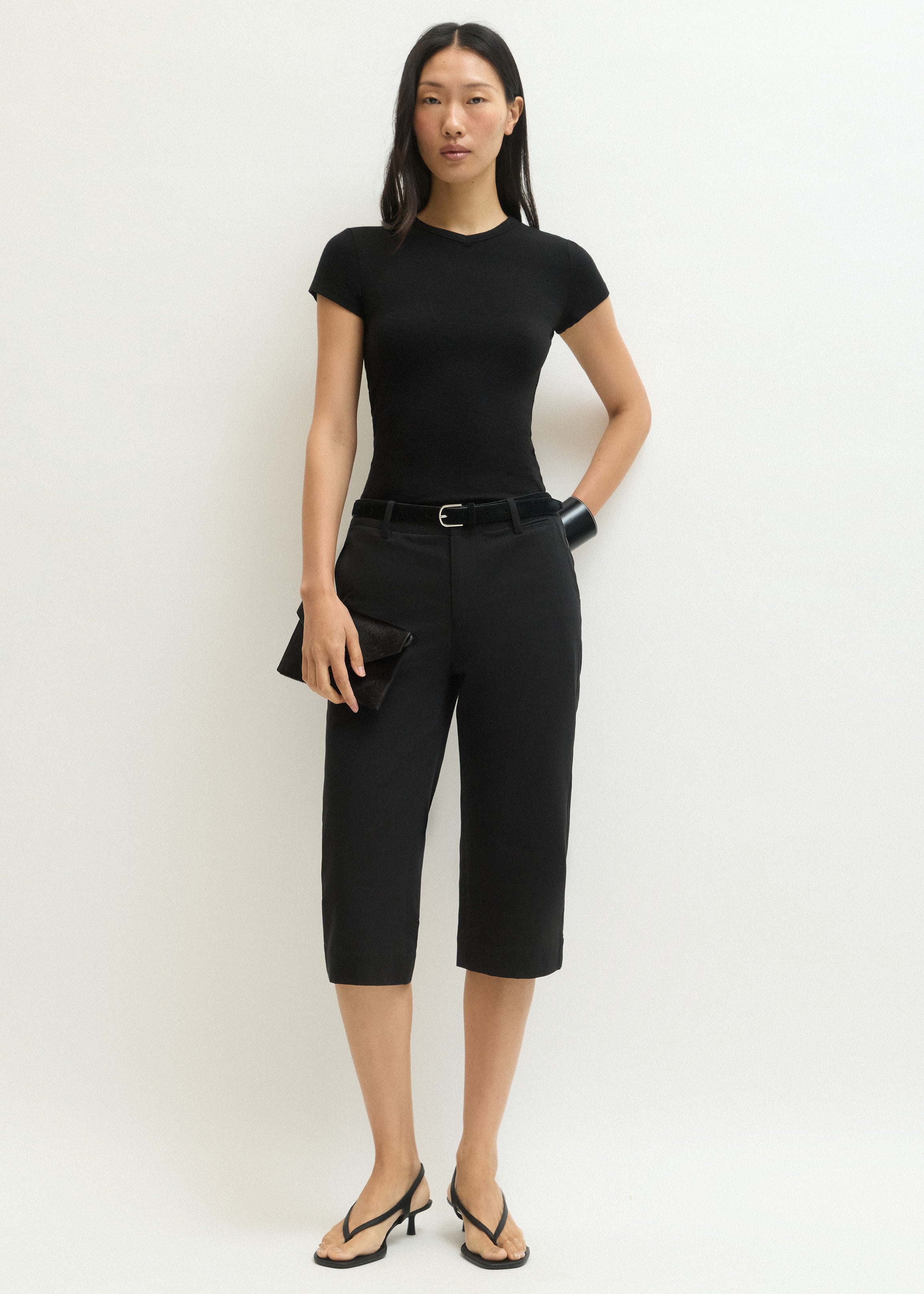 Elowen t-shirt Black