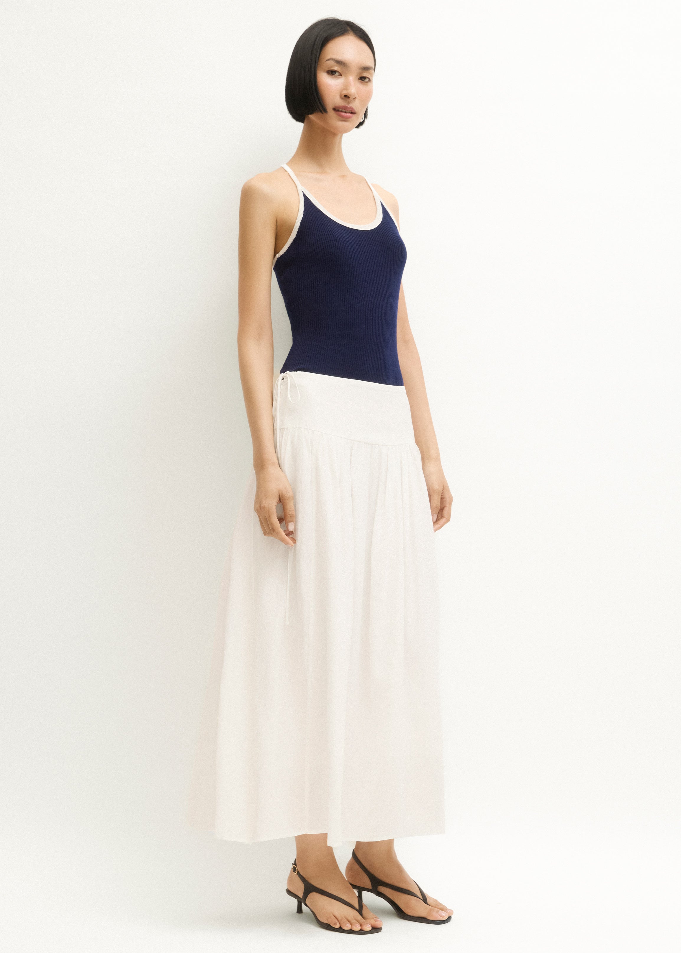 Elvira tank top NavyBlue
