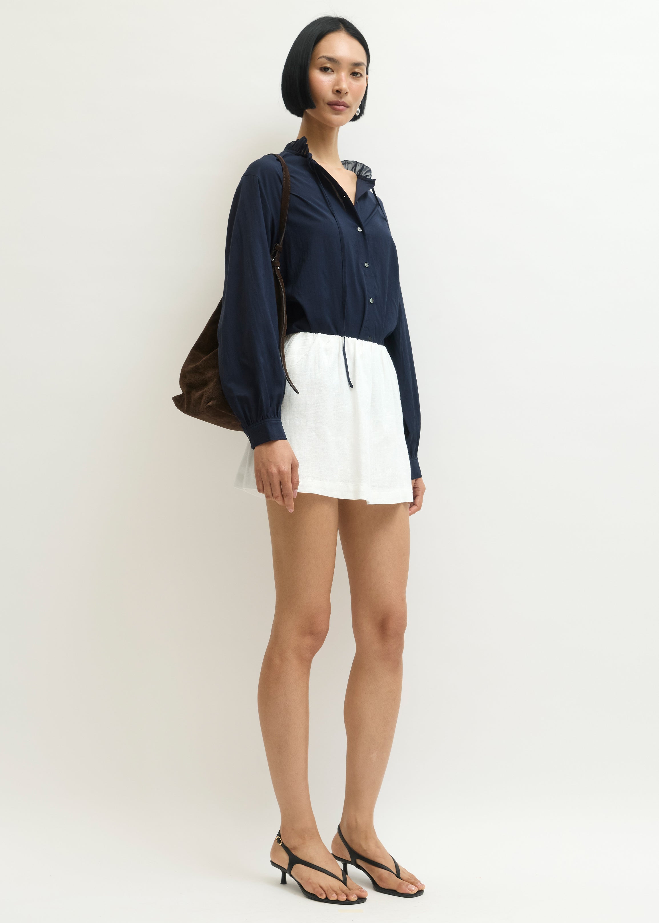Felicia blouse NavyBlue