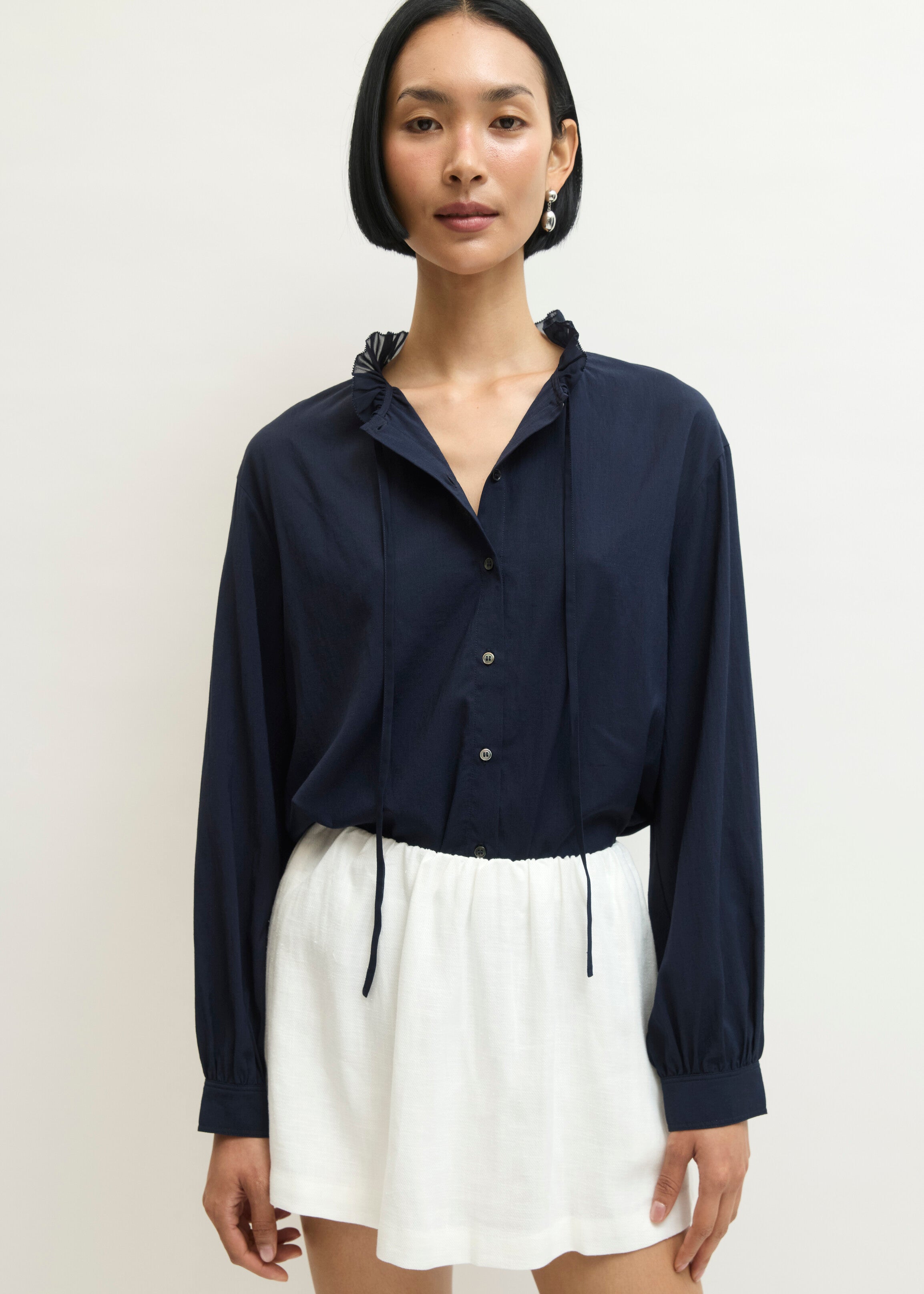 Felicia blouse NavyBlue