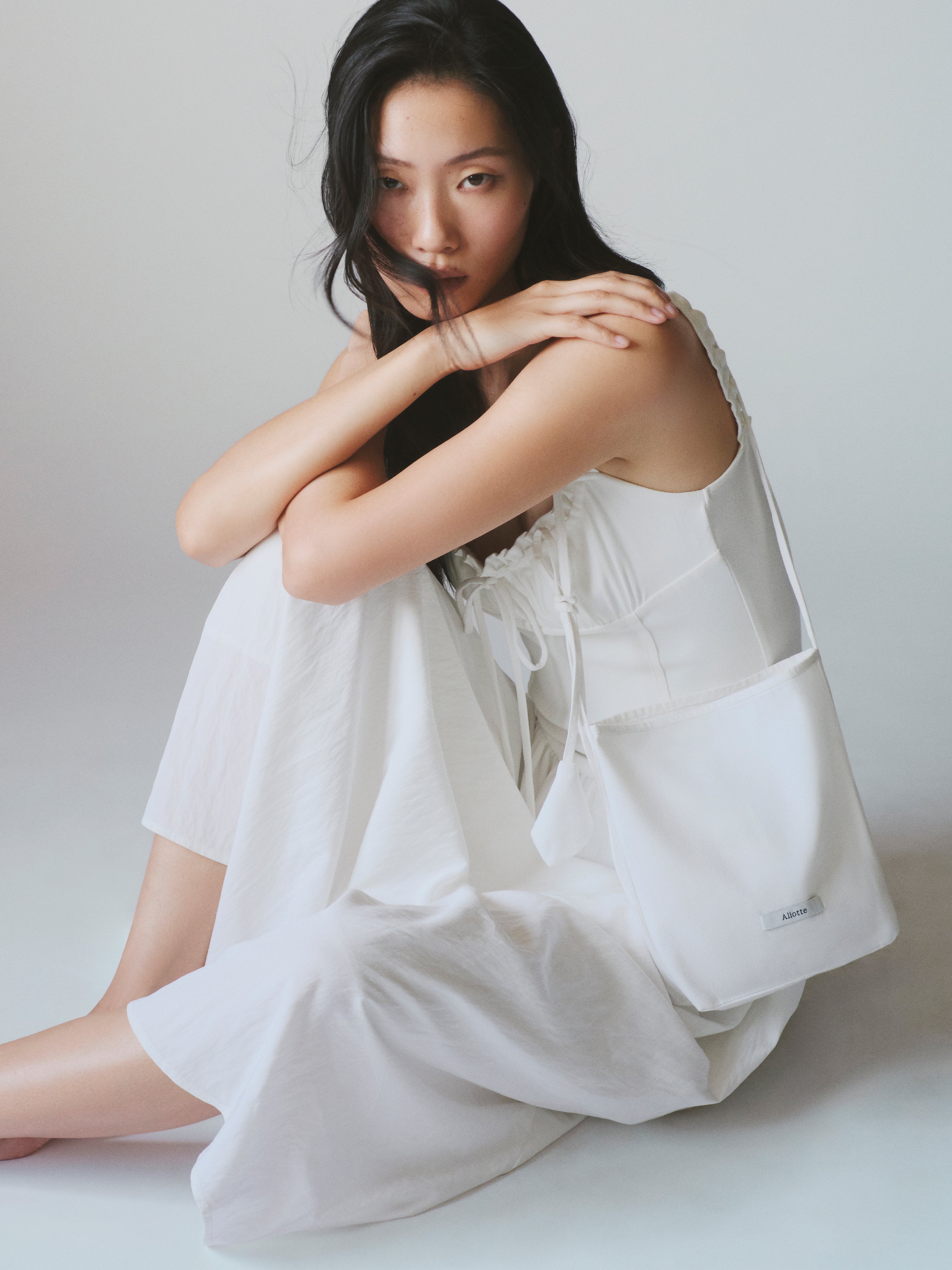 Tessa bag White