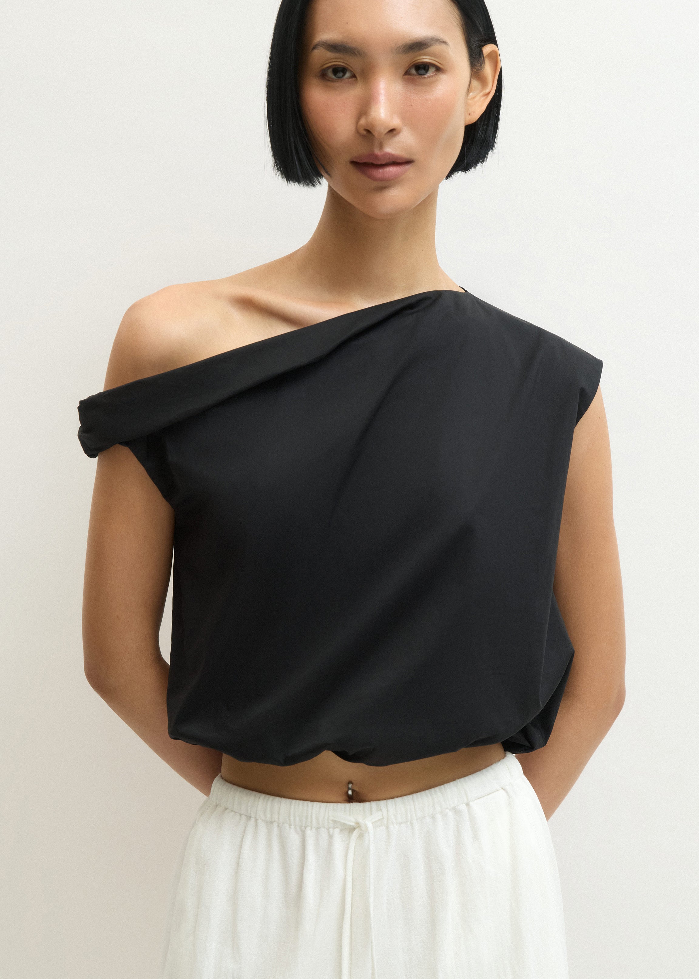 Florence blouse Black