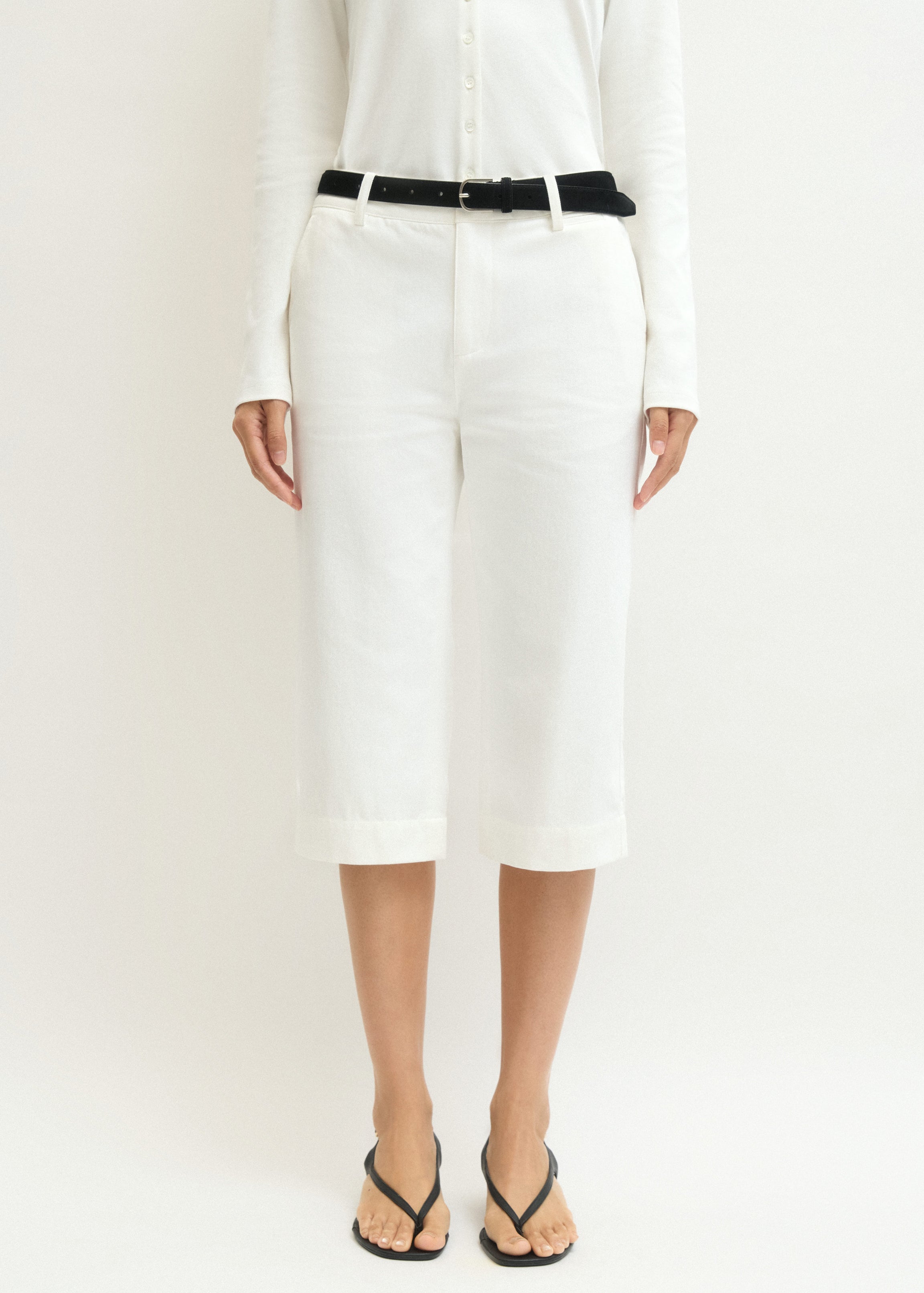 Karis trousers White