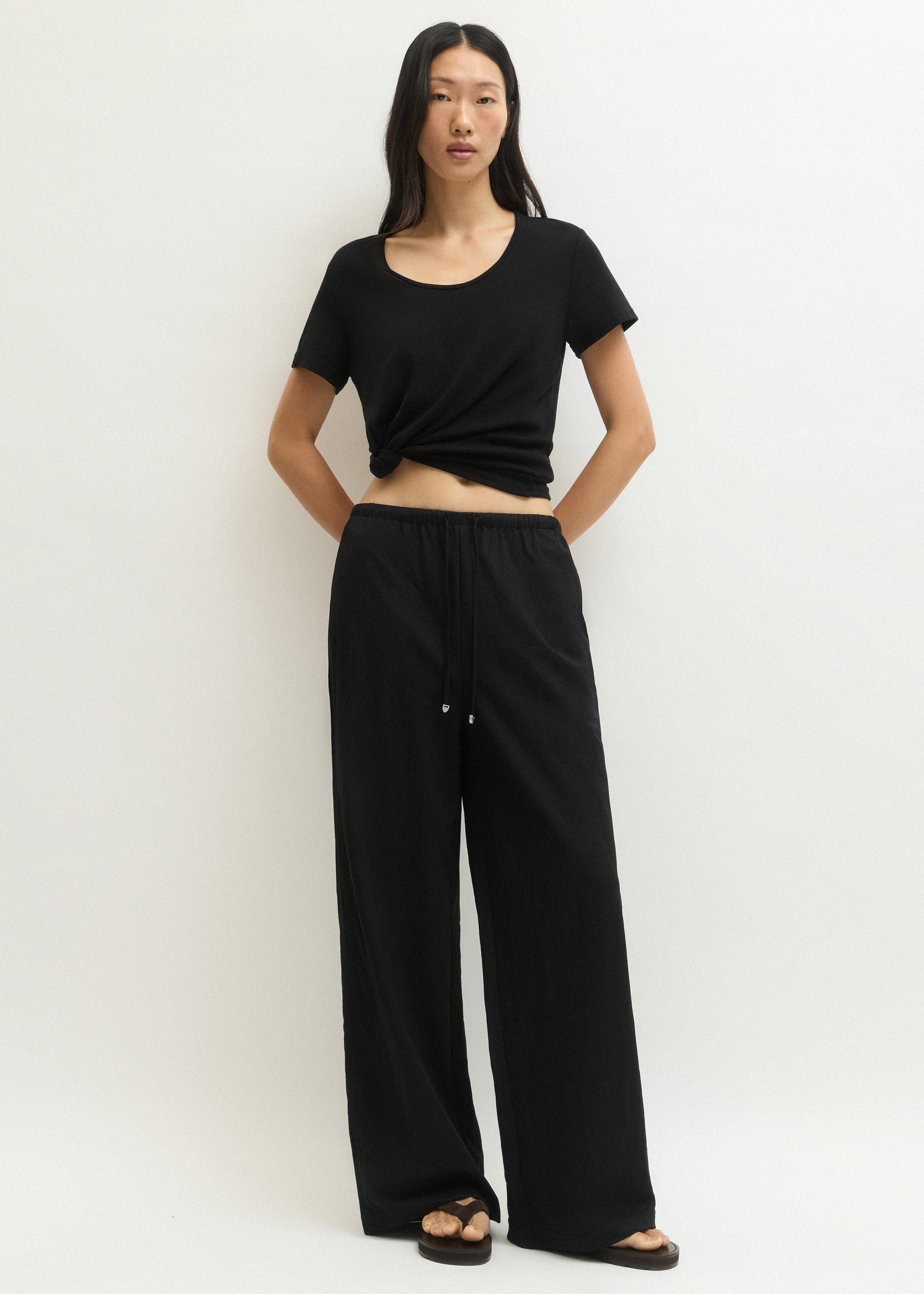 Karissa t-shirt Black