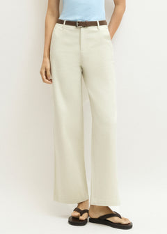 Kelly trousers Beige