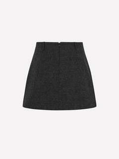 Lenton skirt DarkGrey