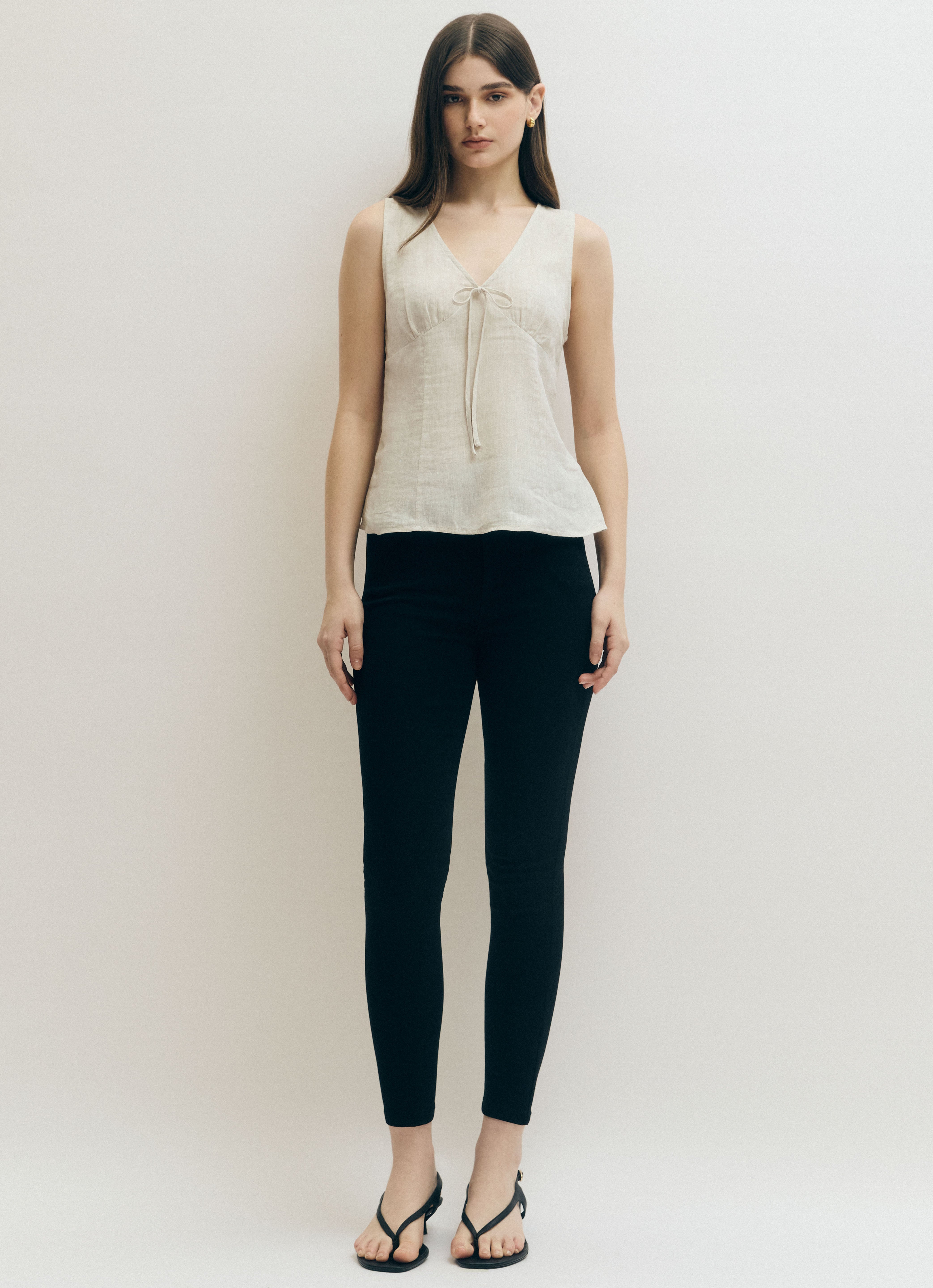 Annora blouse Beige