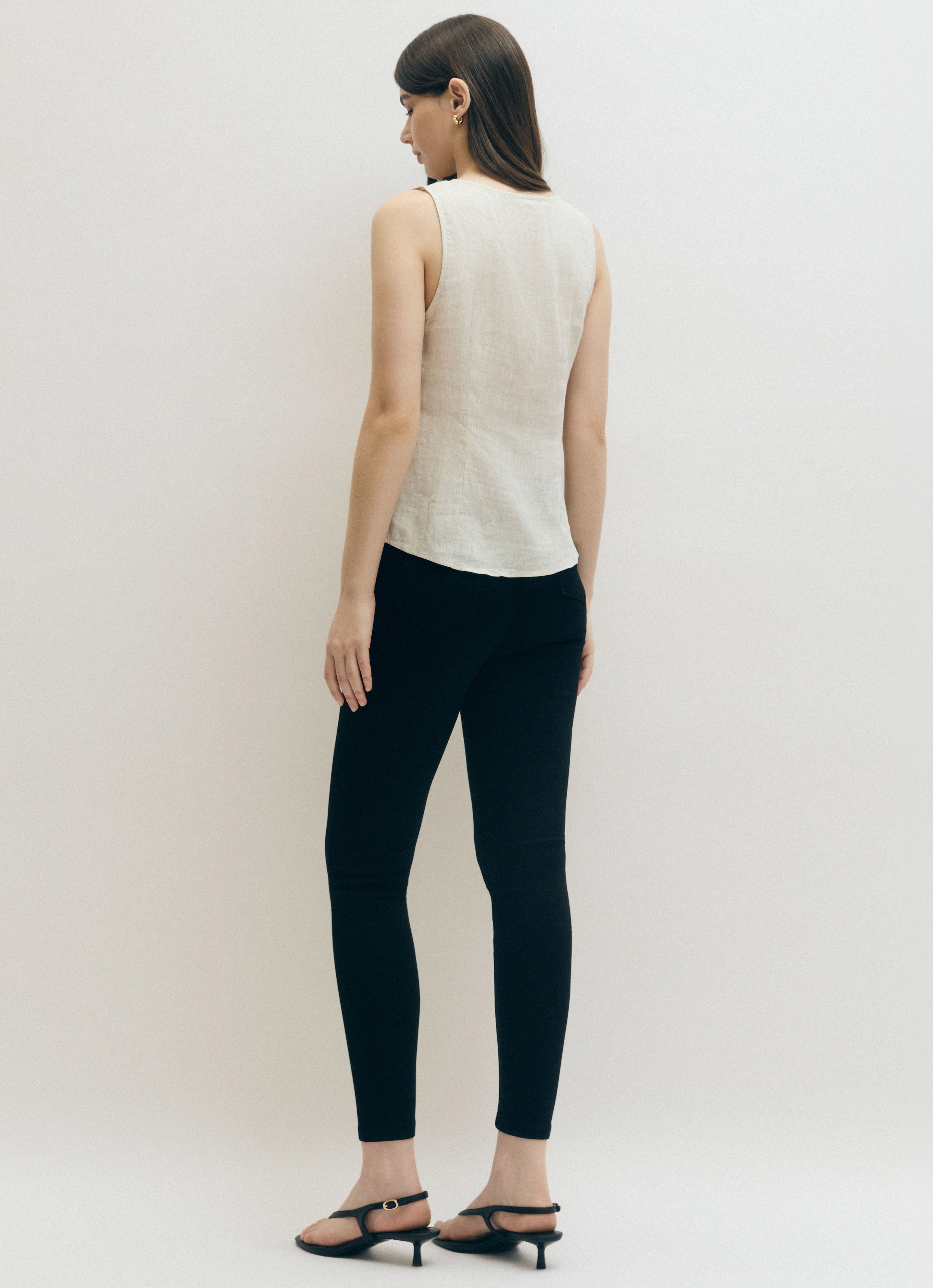 Annora blouse Beige
