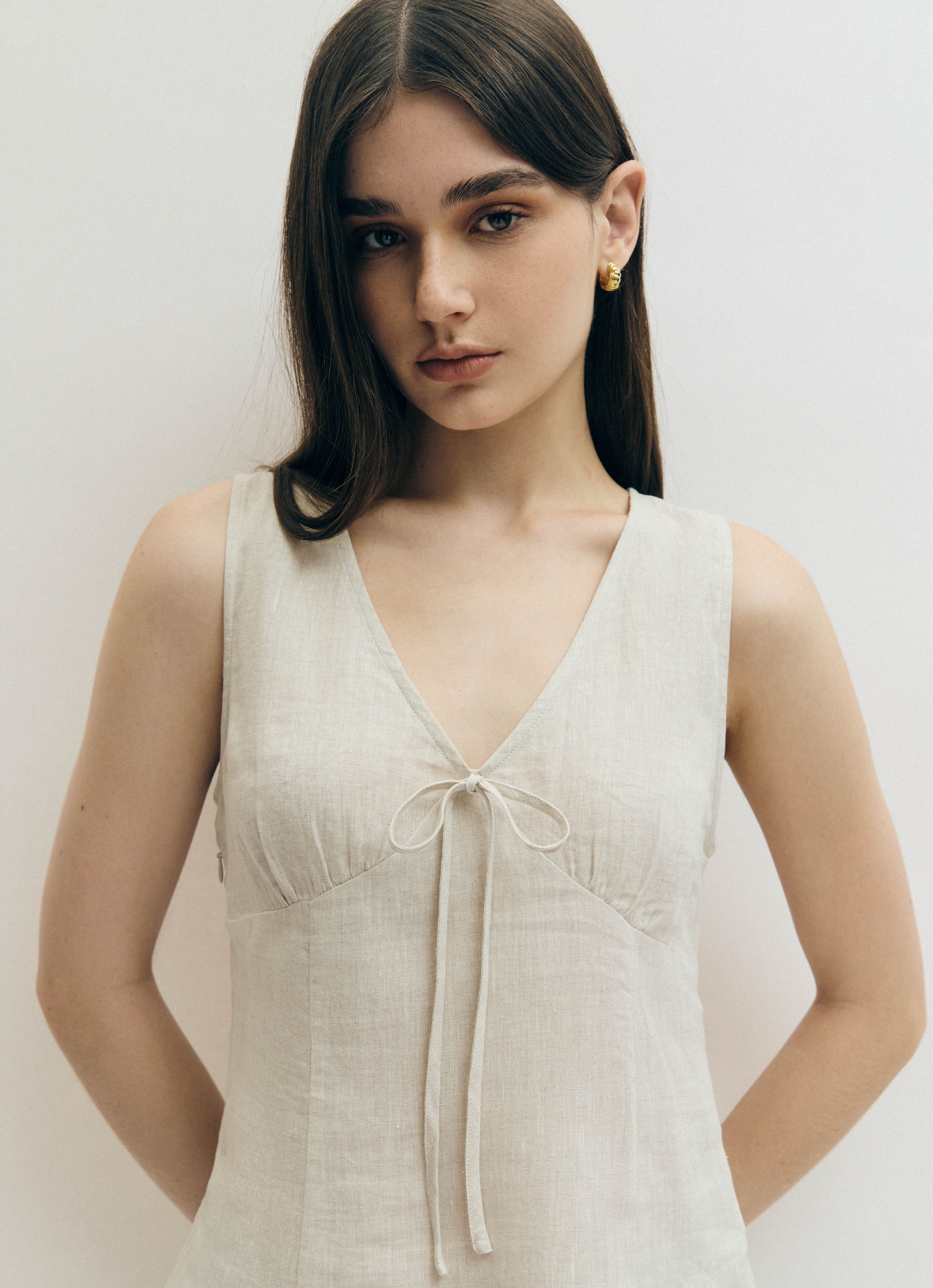 Annora blouse Beige