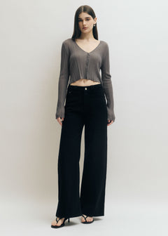Coralie jeans Black
