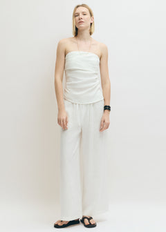 Faye trousers White