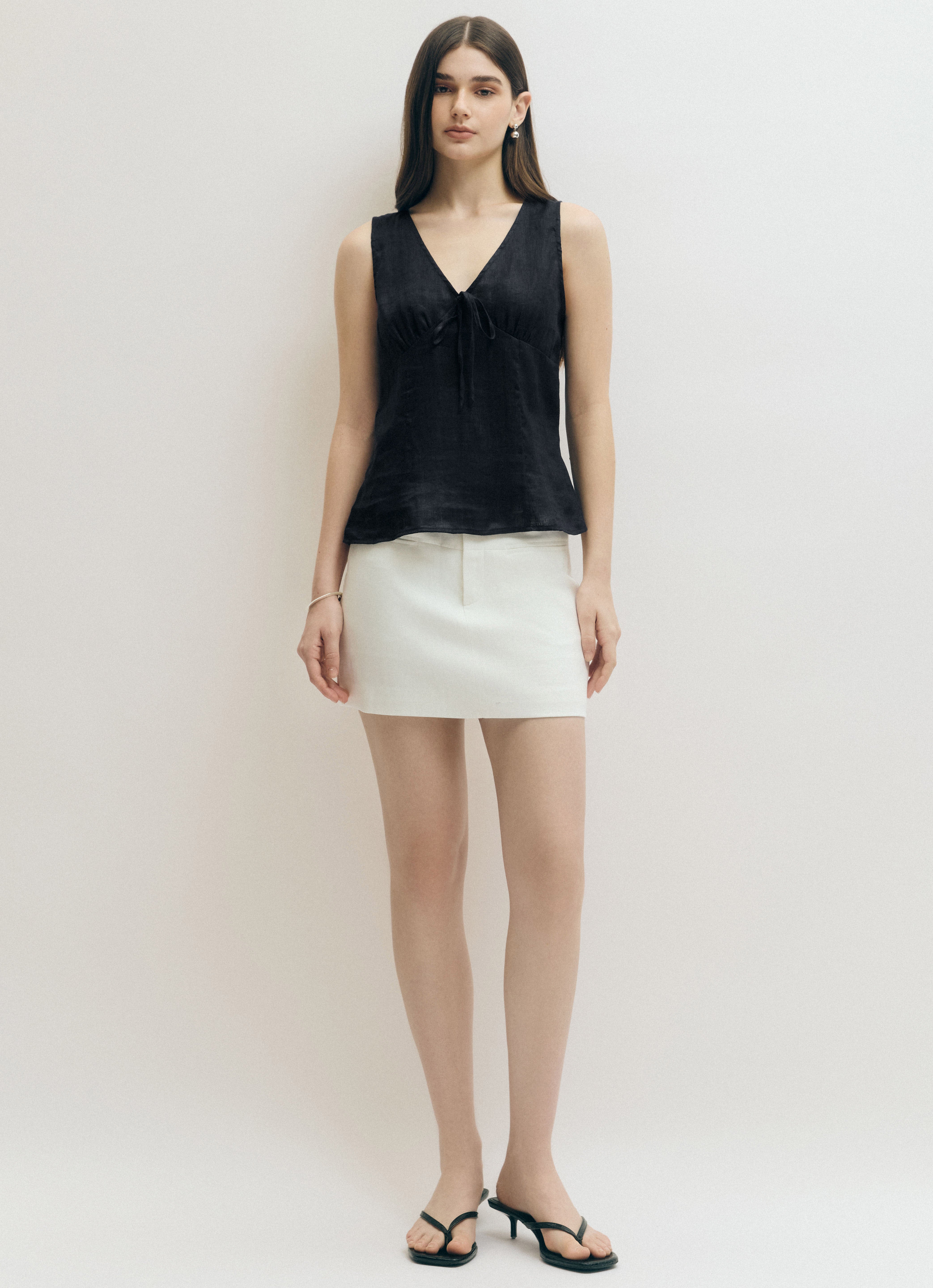 Annora blouse NavyBlue