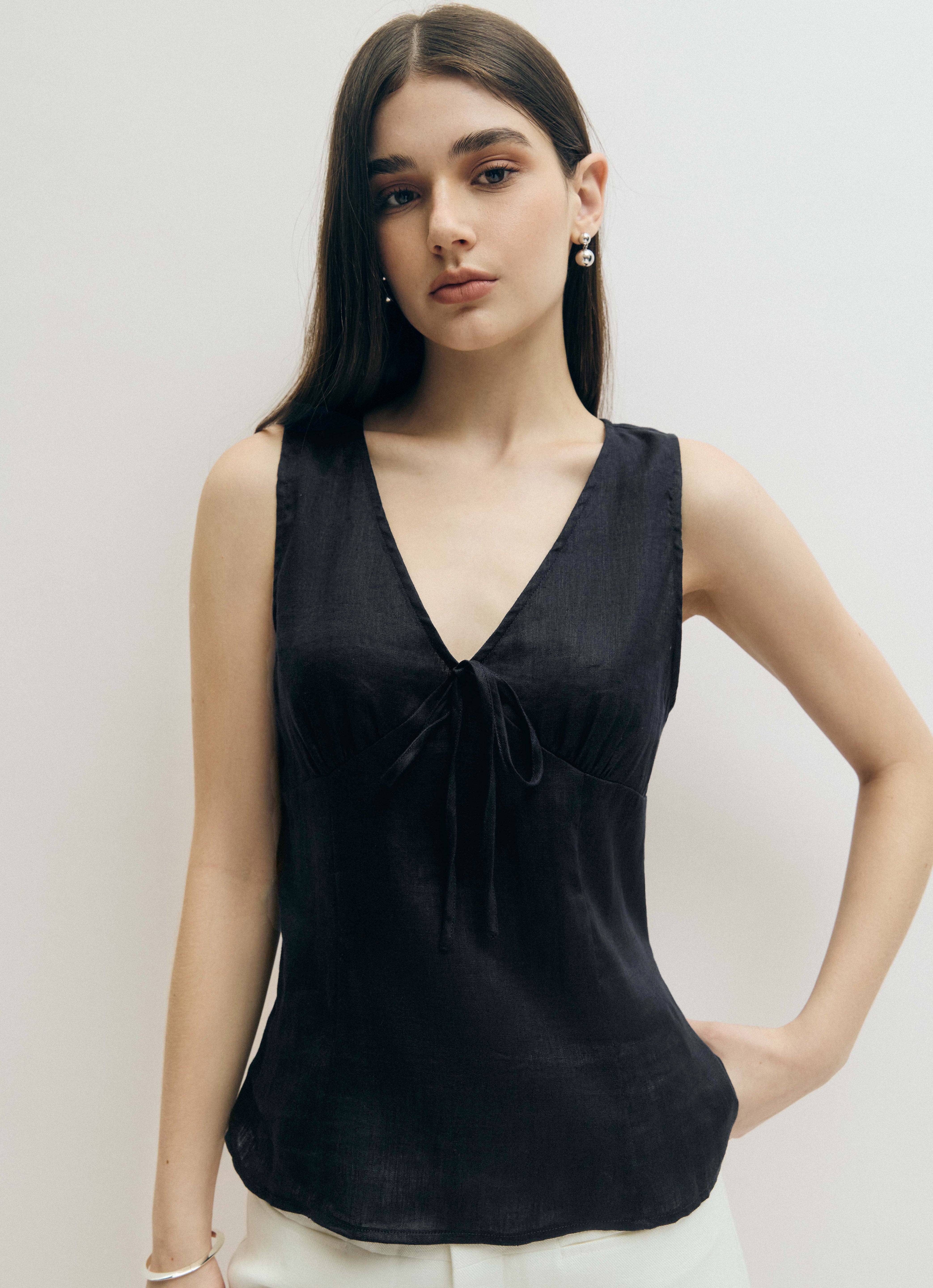 Annora blouse NavyBlue