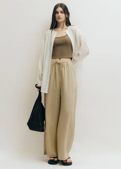 Vivian tank top Brown