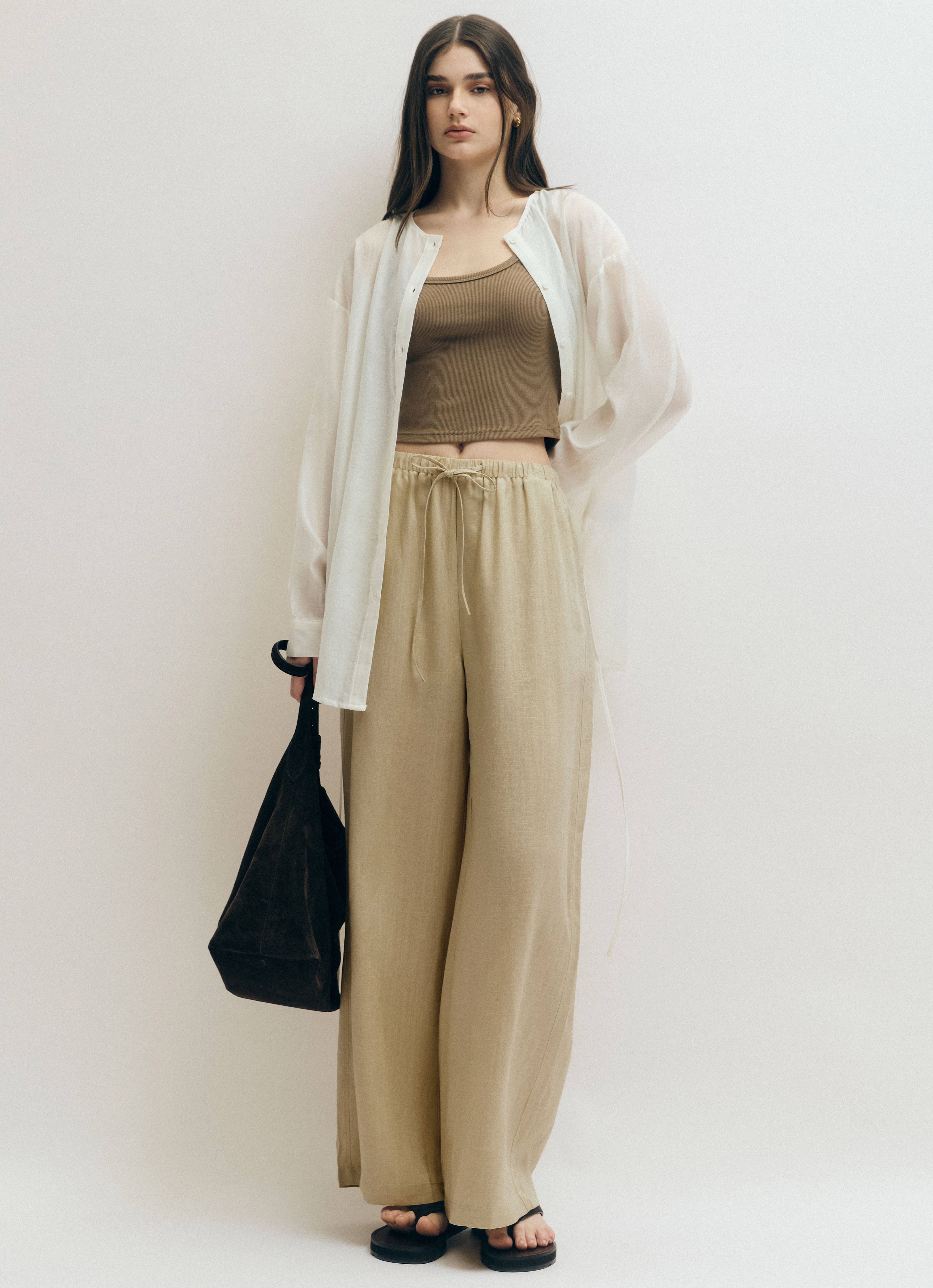 Eryn trousers Beige