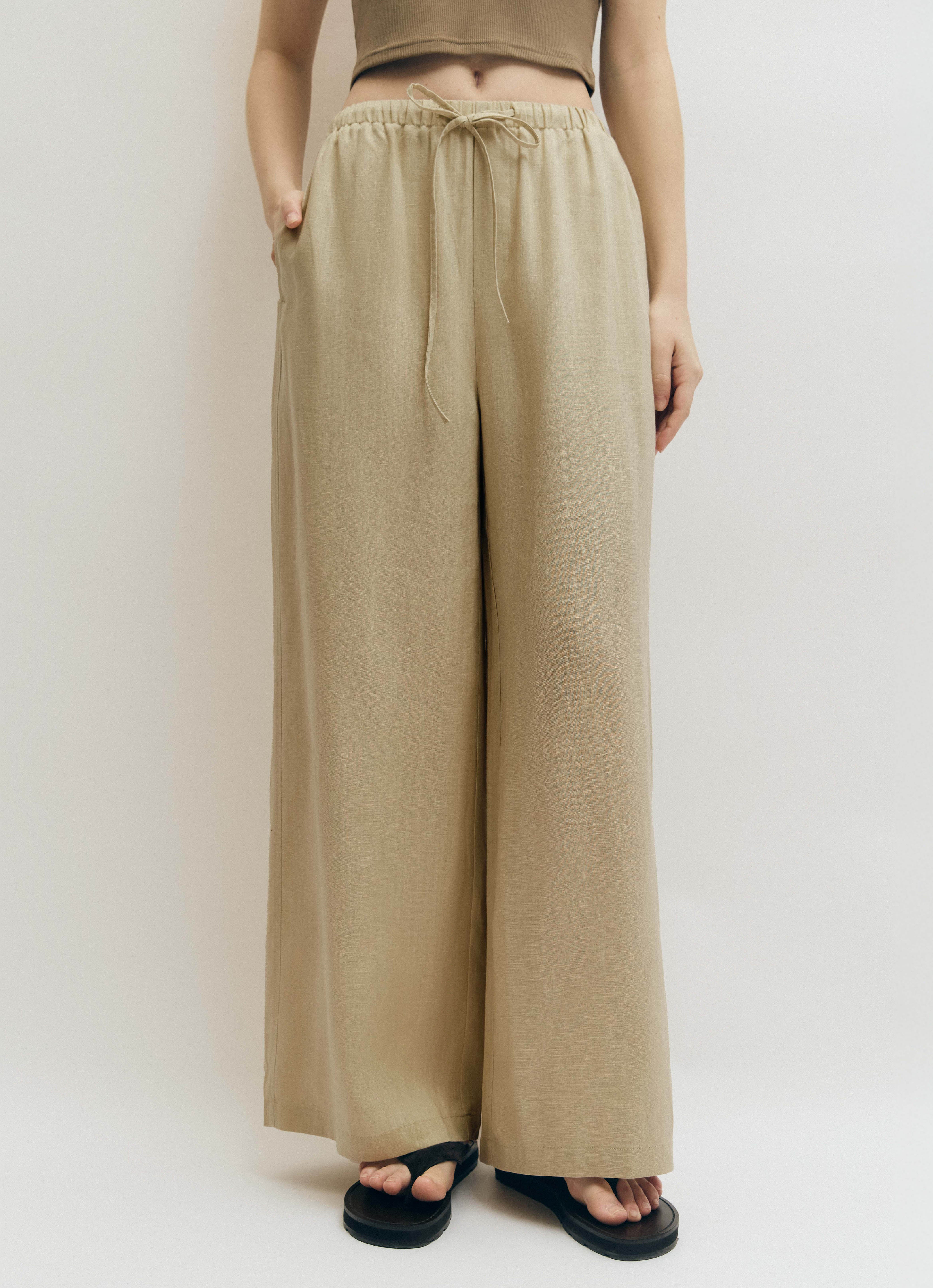 Eryn trousers Beige
