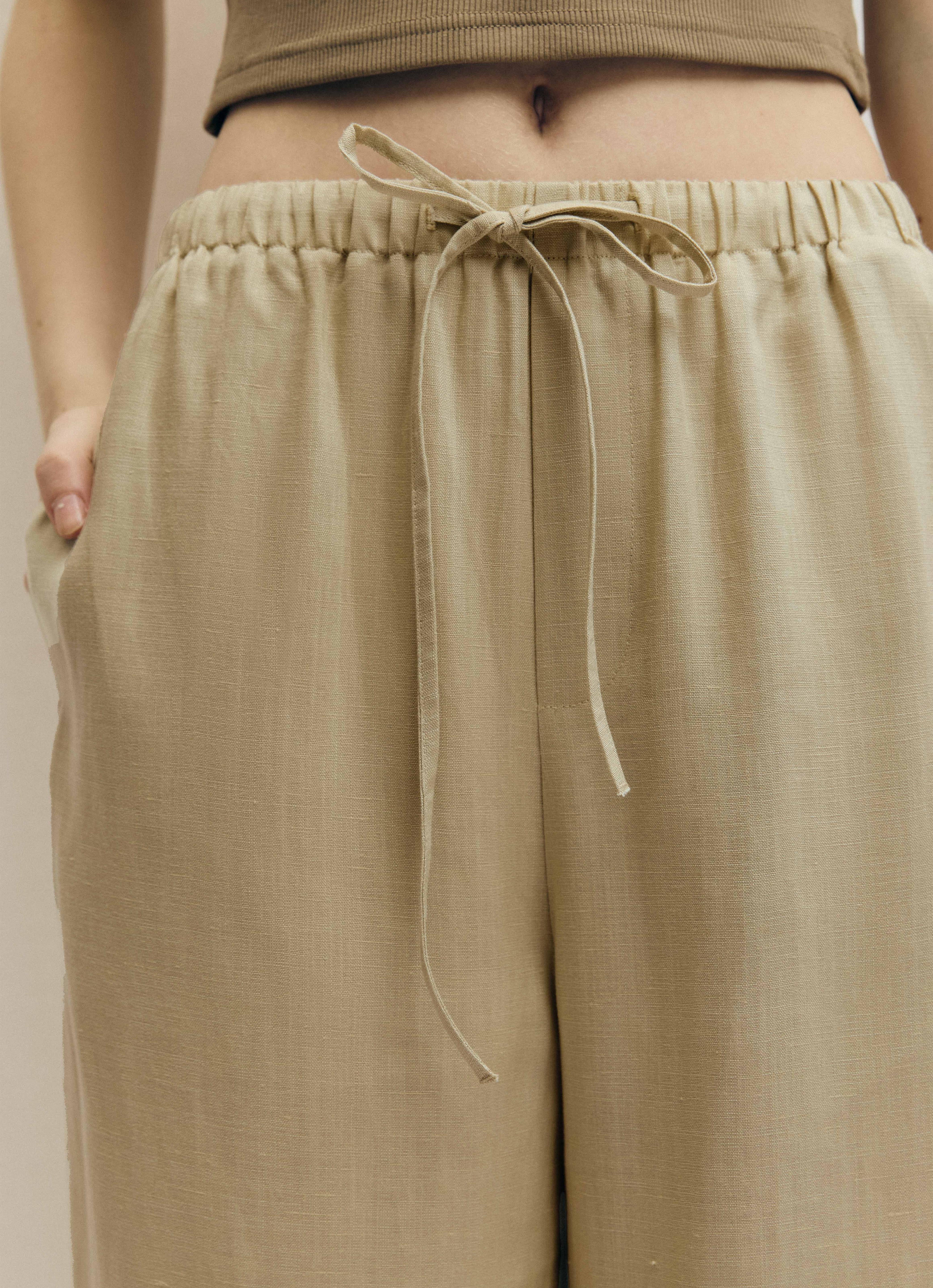 Eryn trousers Beige