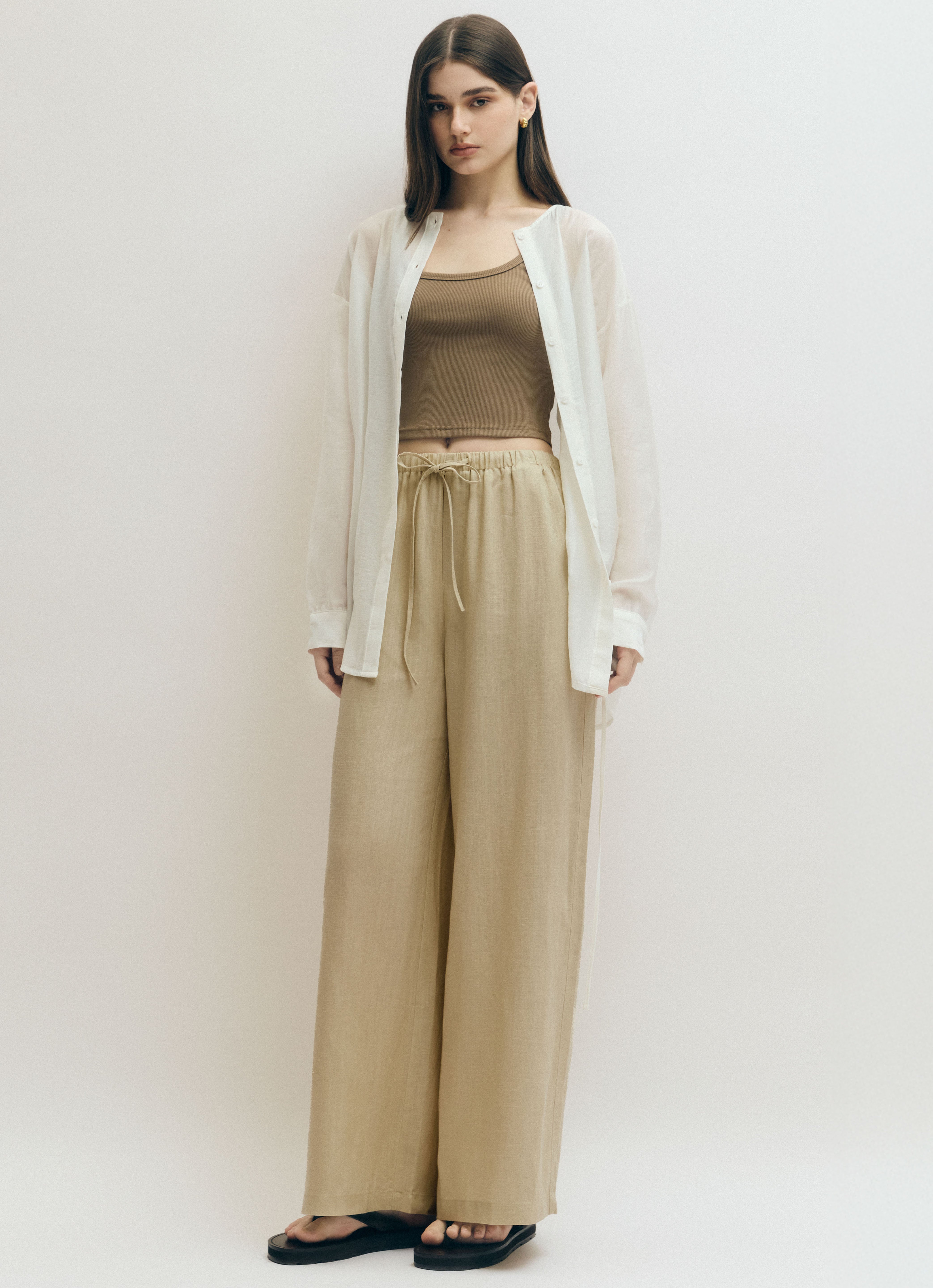 Lumiere Blouse Cream