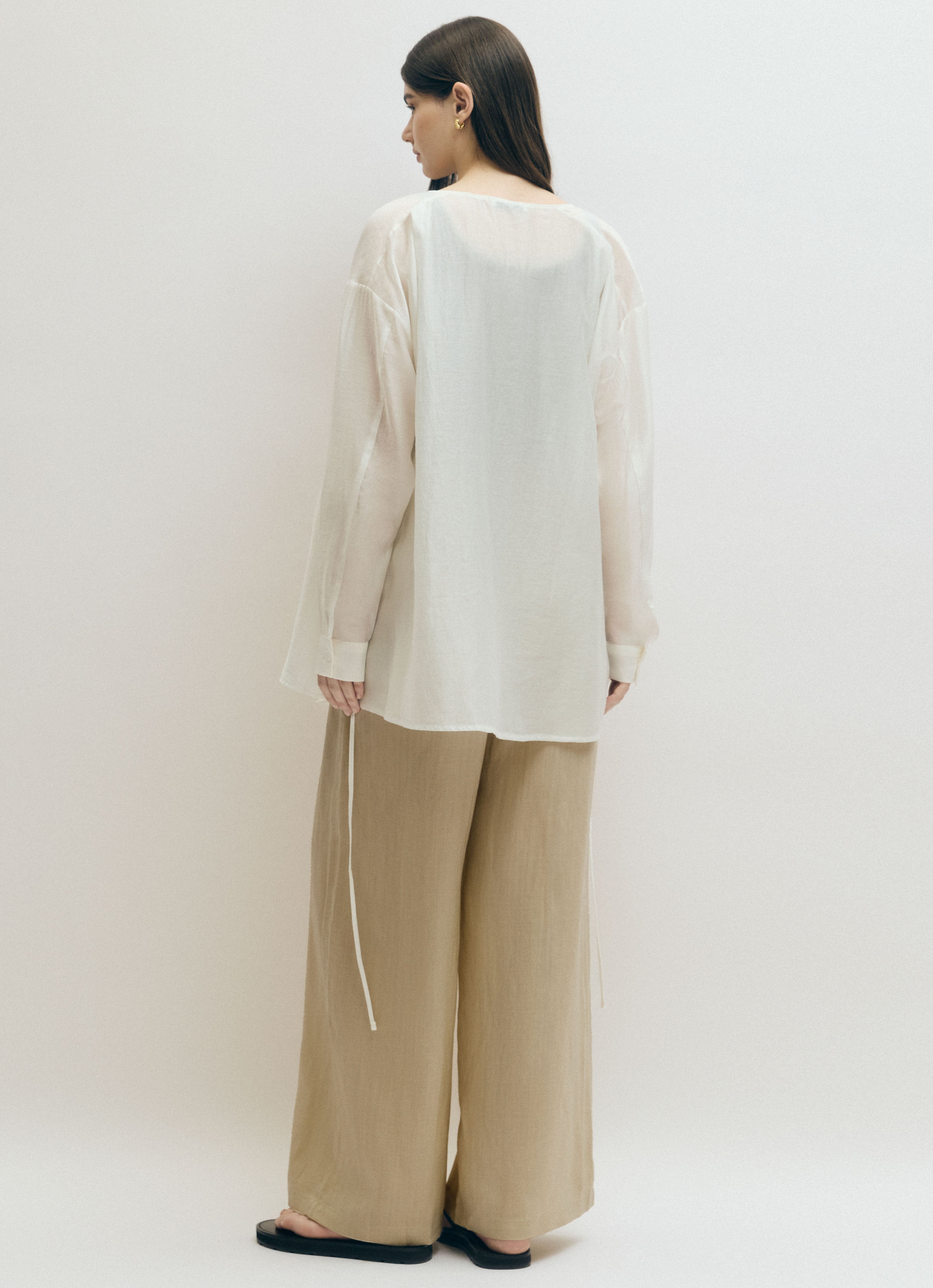 Lumiere Blouse Cream