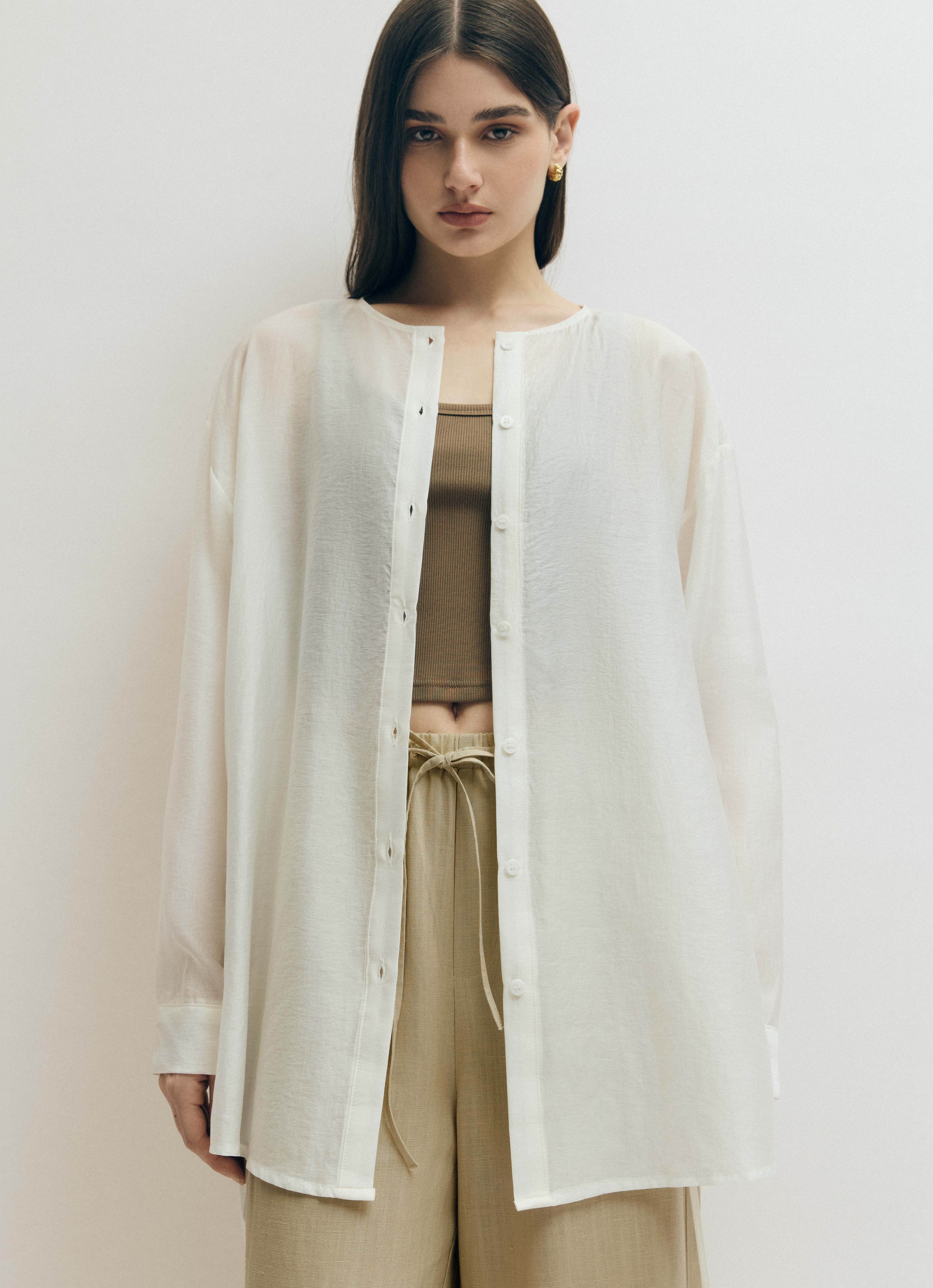 Lumiere Blouse Cream