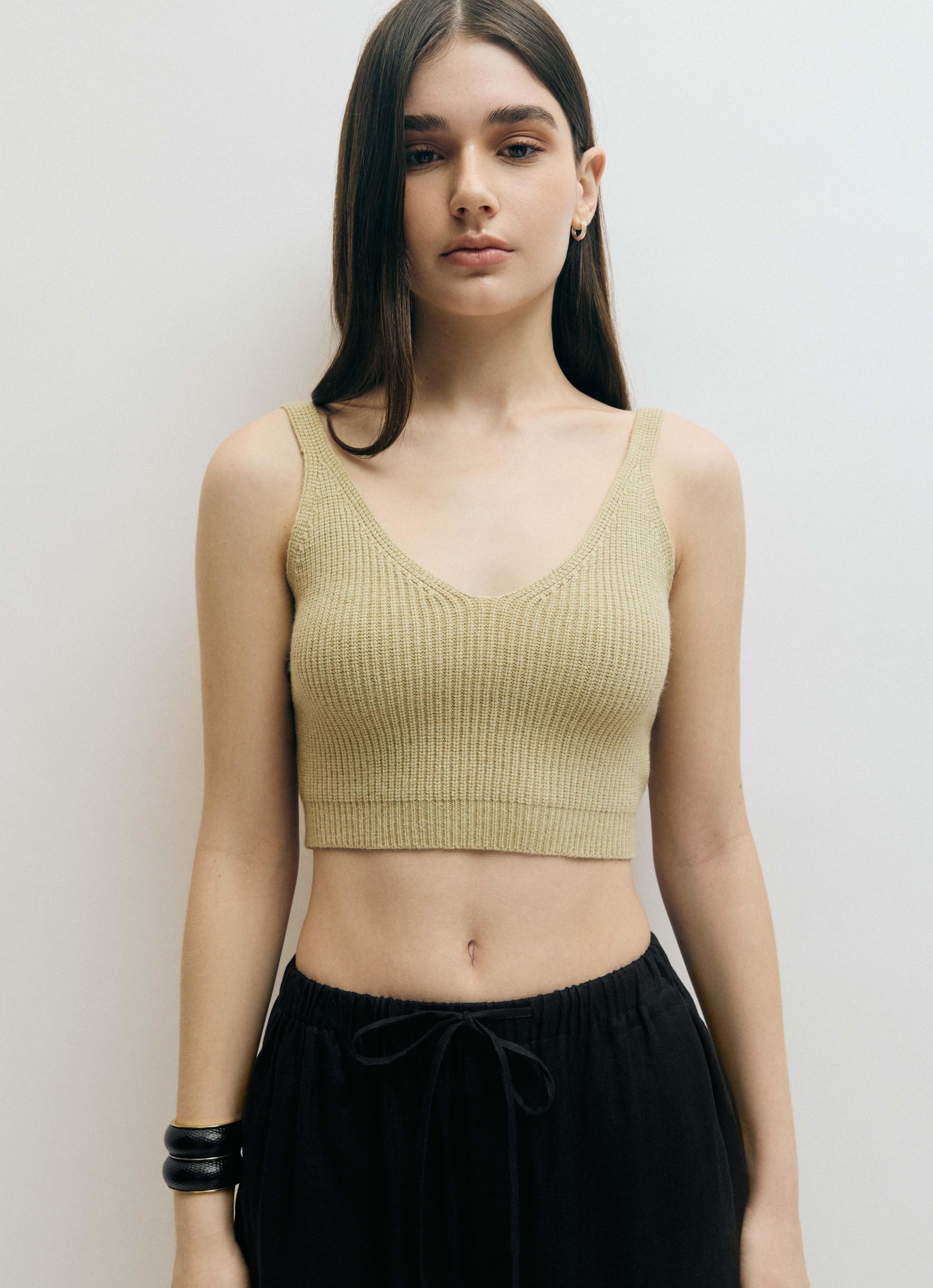 Alvar tank top TaupeBrown