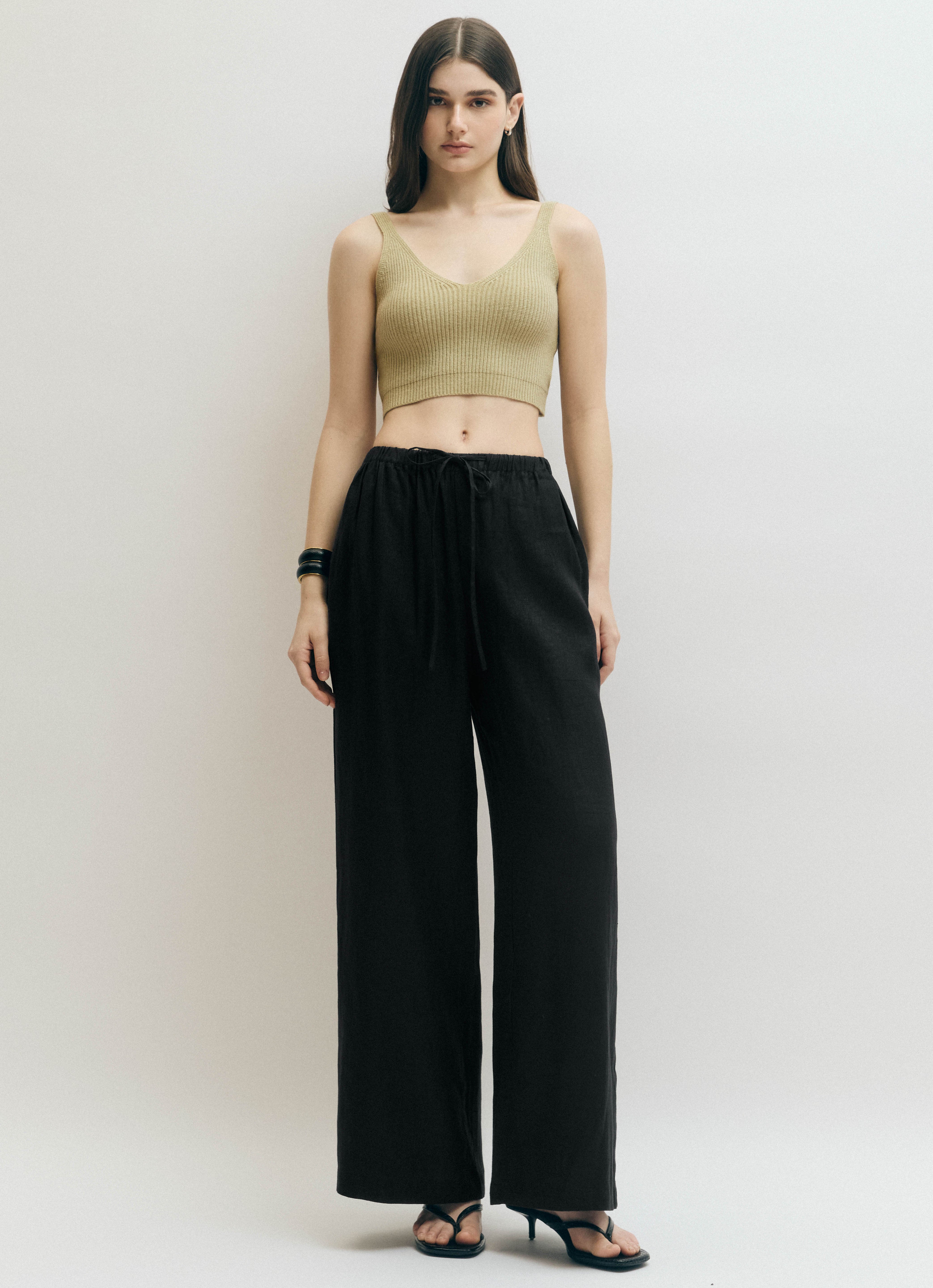Alvar tank top TaupeBrown