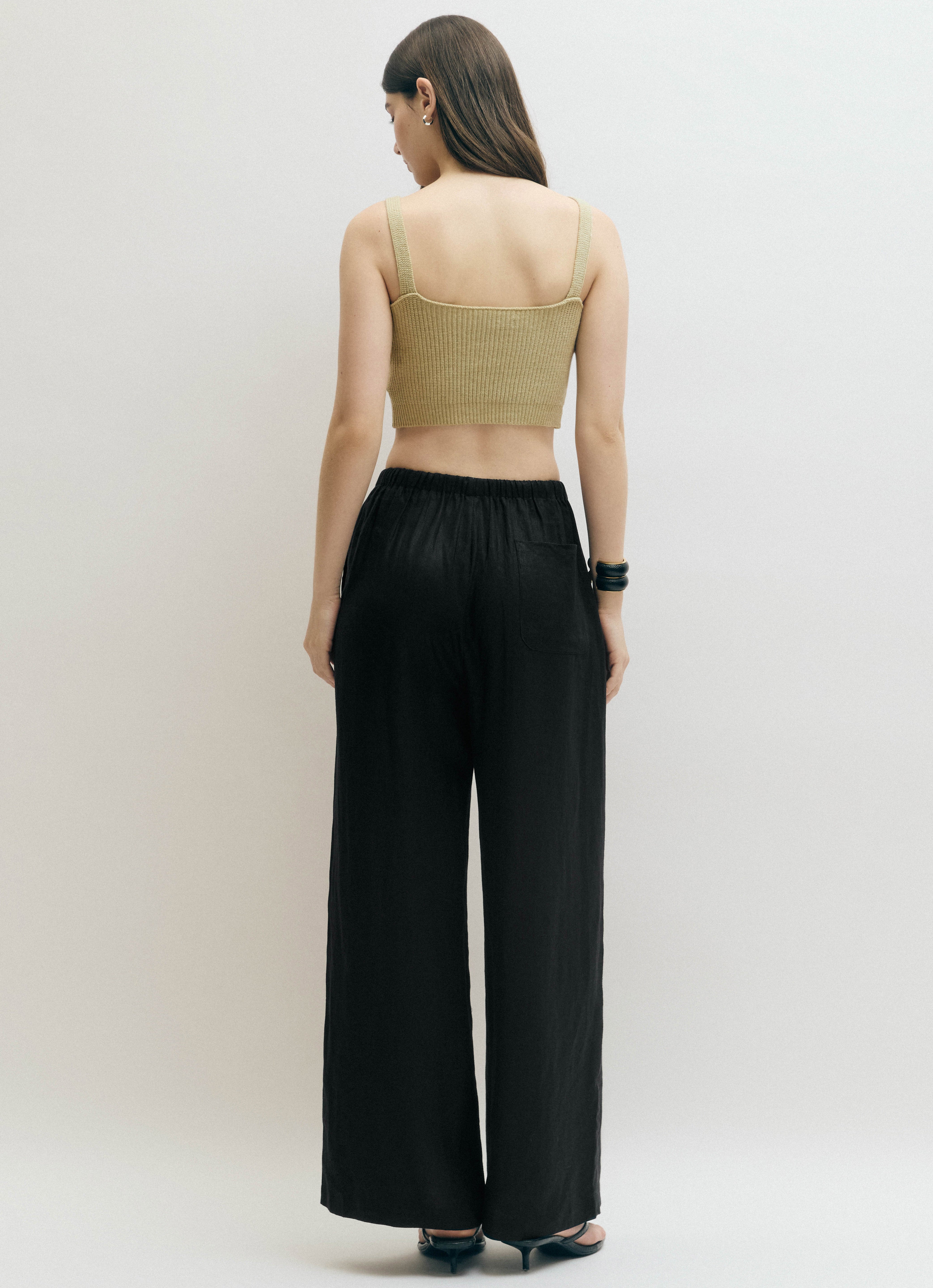 Alvar tank top TaupeBrown