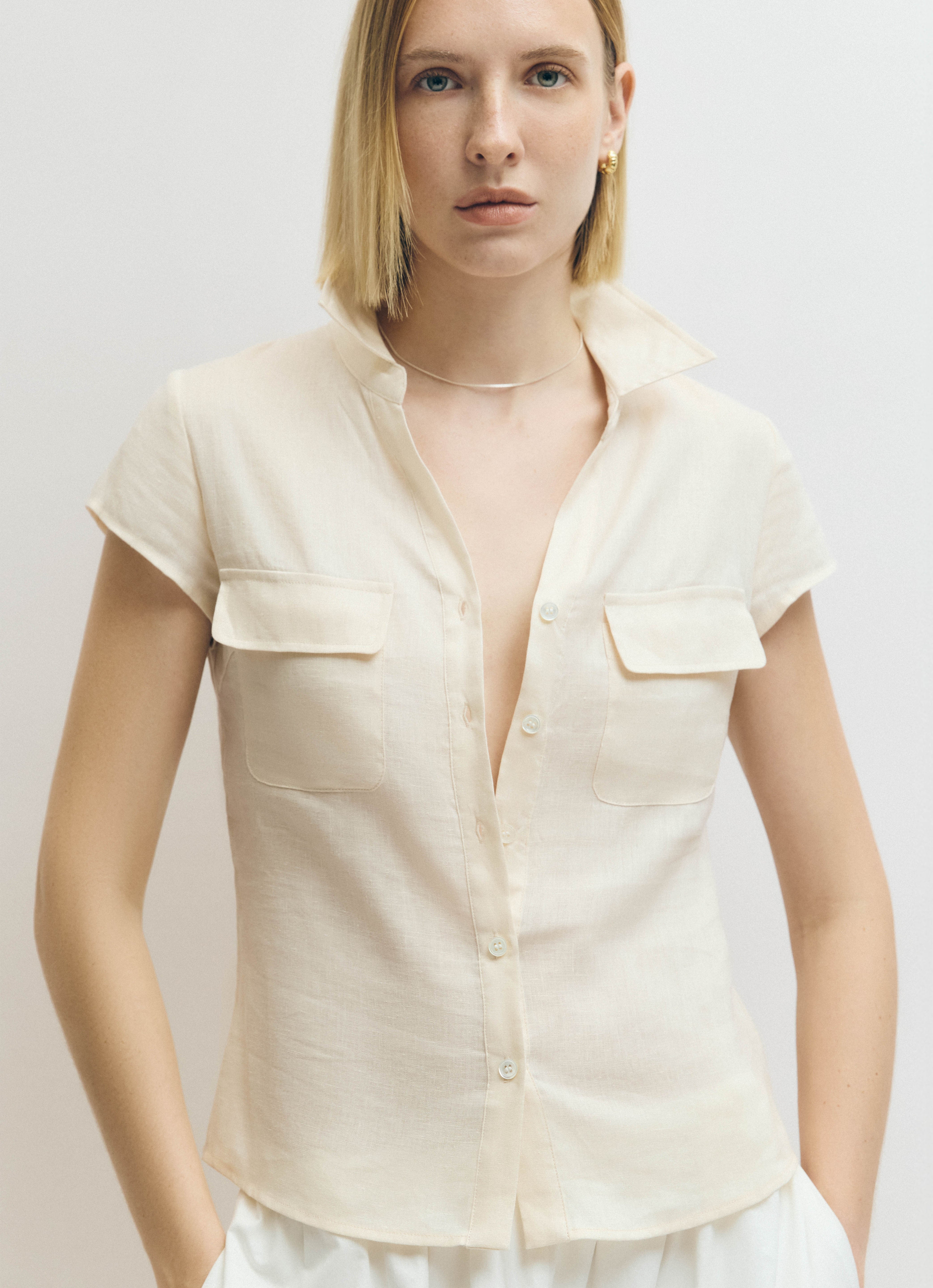 Liane shirt Ivory