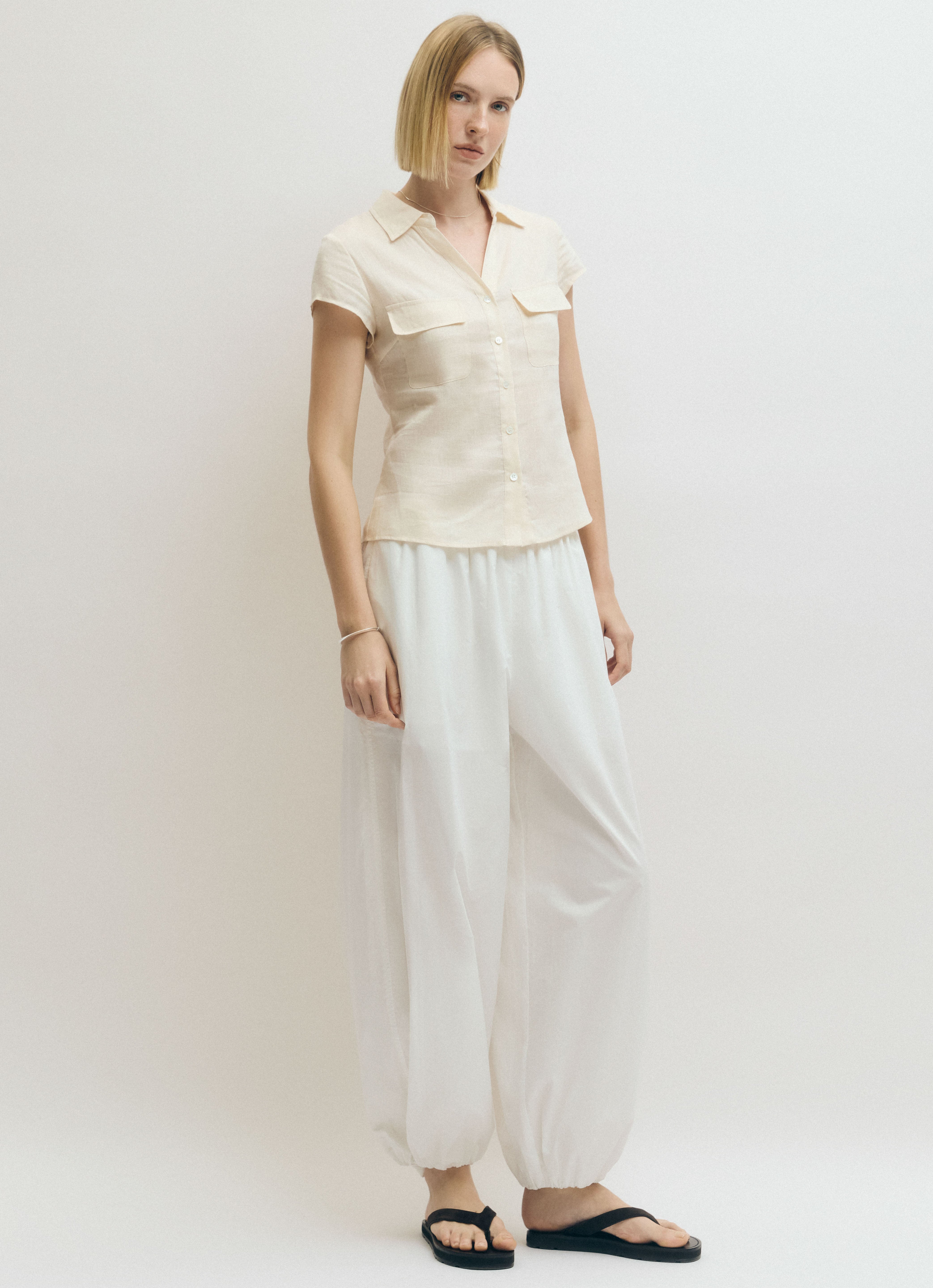 Liane shirt Ivory