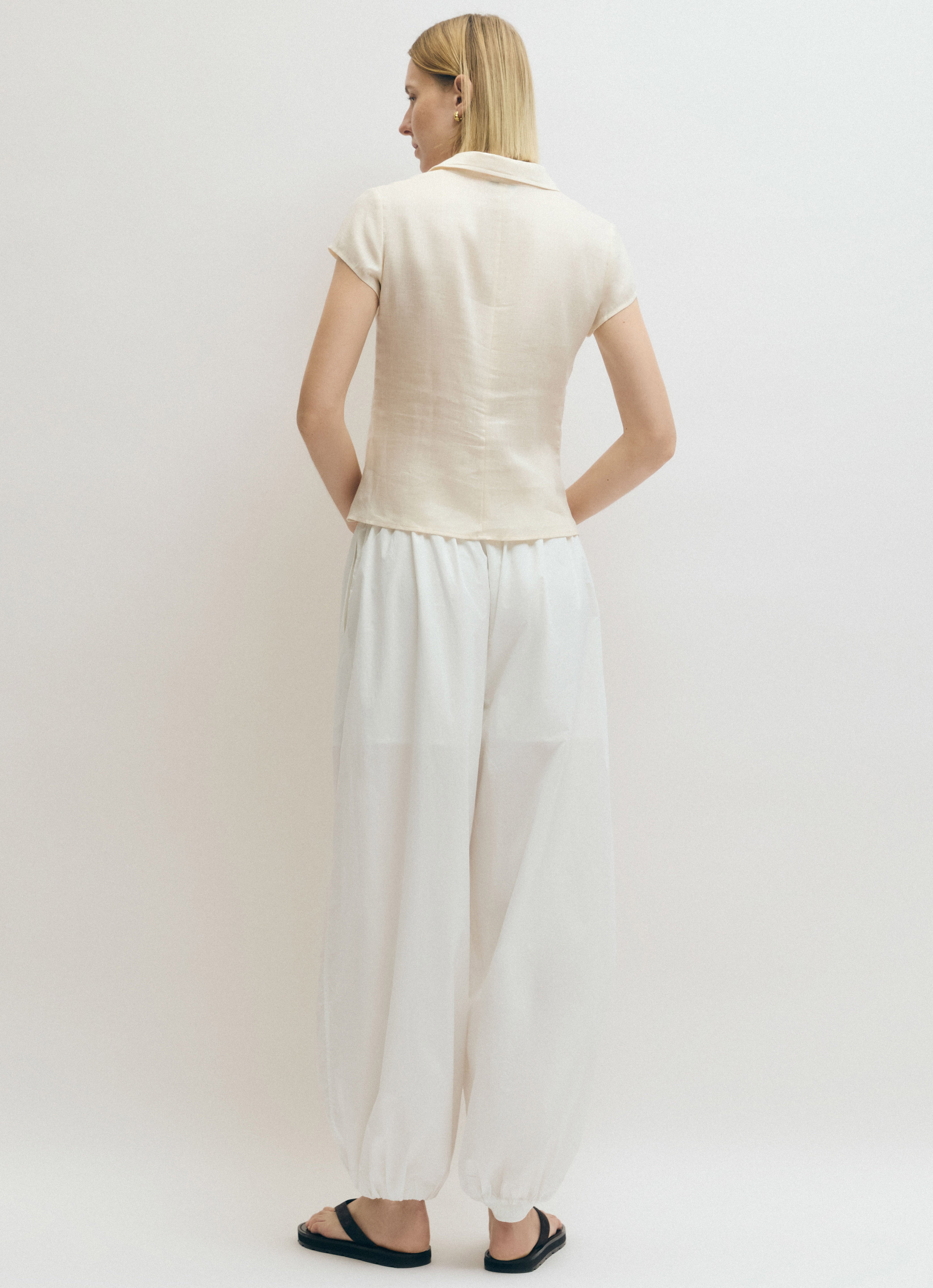 Liane shirt Ivory