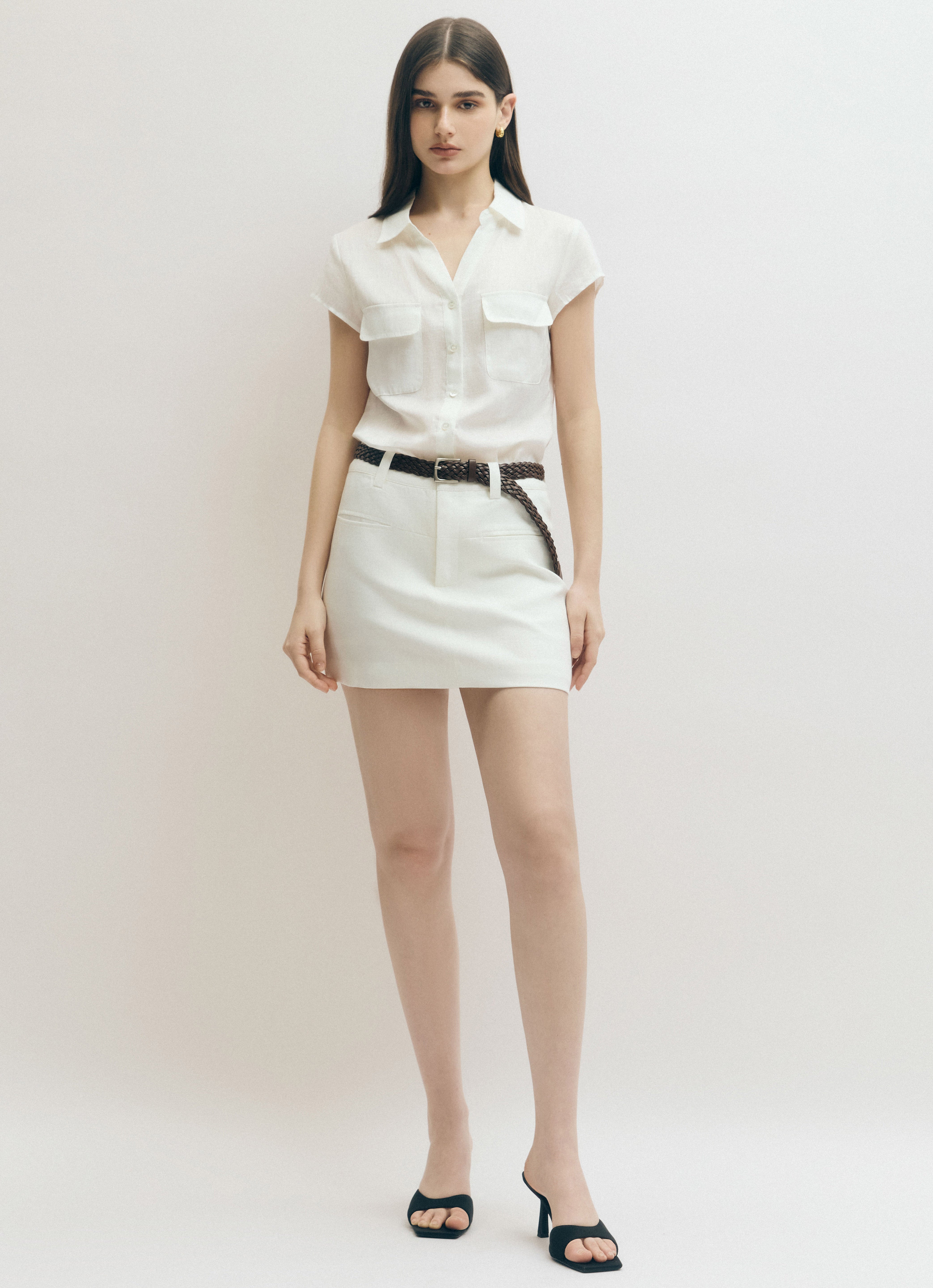 Liane shirt White