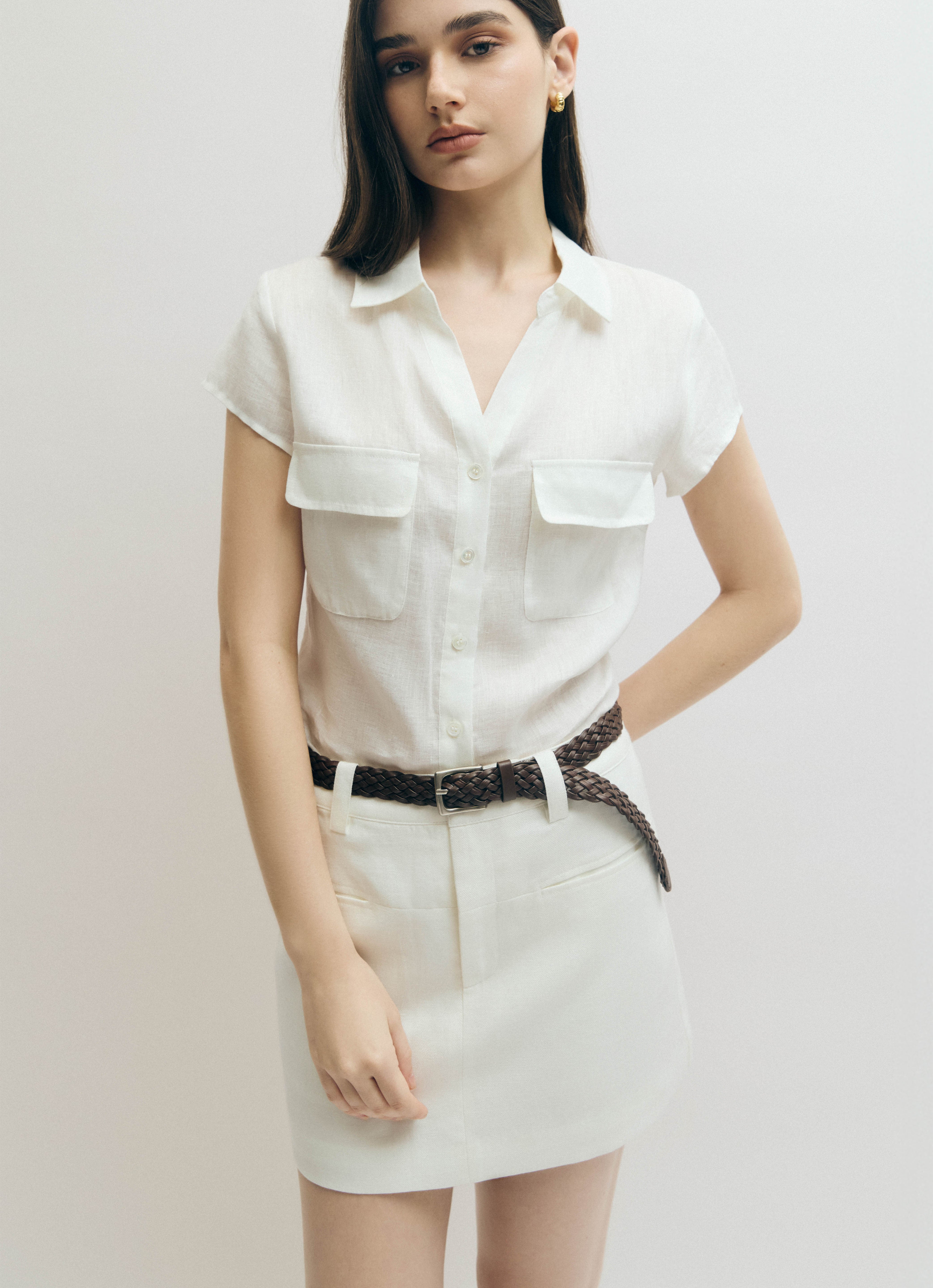 Liane shirt White
