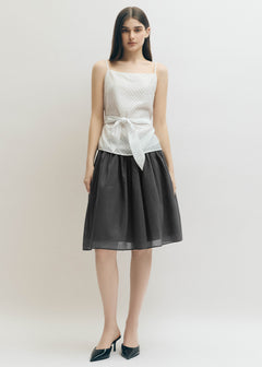Jasmine skirt DarkGrey